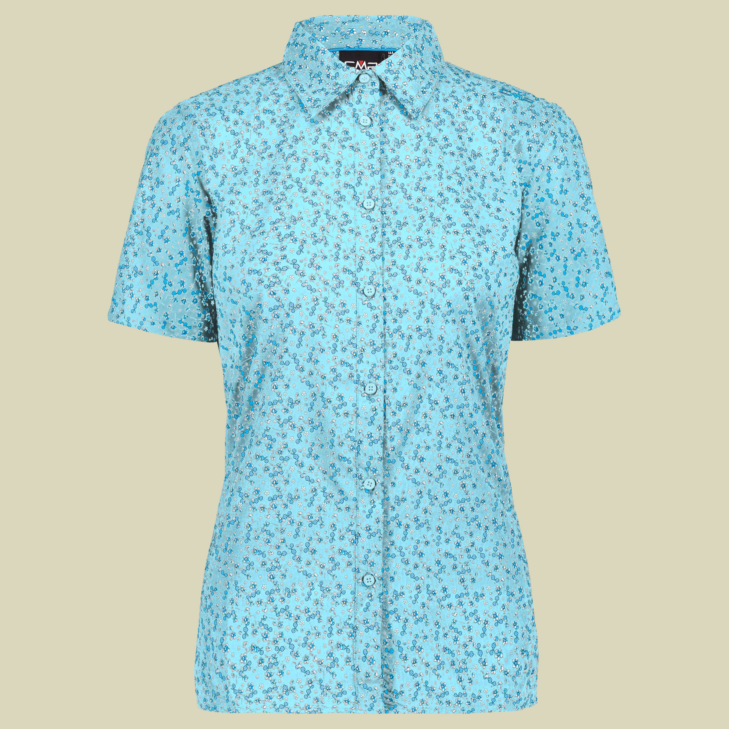 Woman Shirt 39T6836 Größe 42 Farbe 08YC curacao-anice