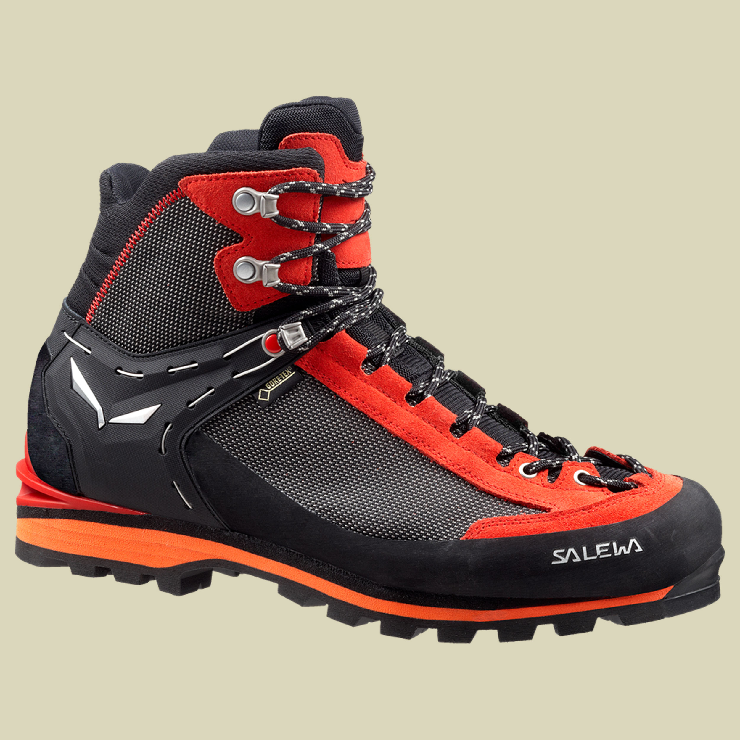 MS Crow GTX Men Größe UK 8,5 Farbe black-papavero