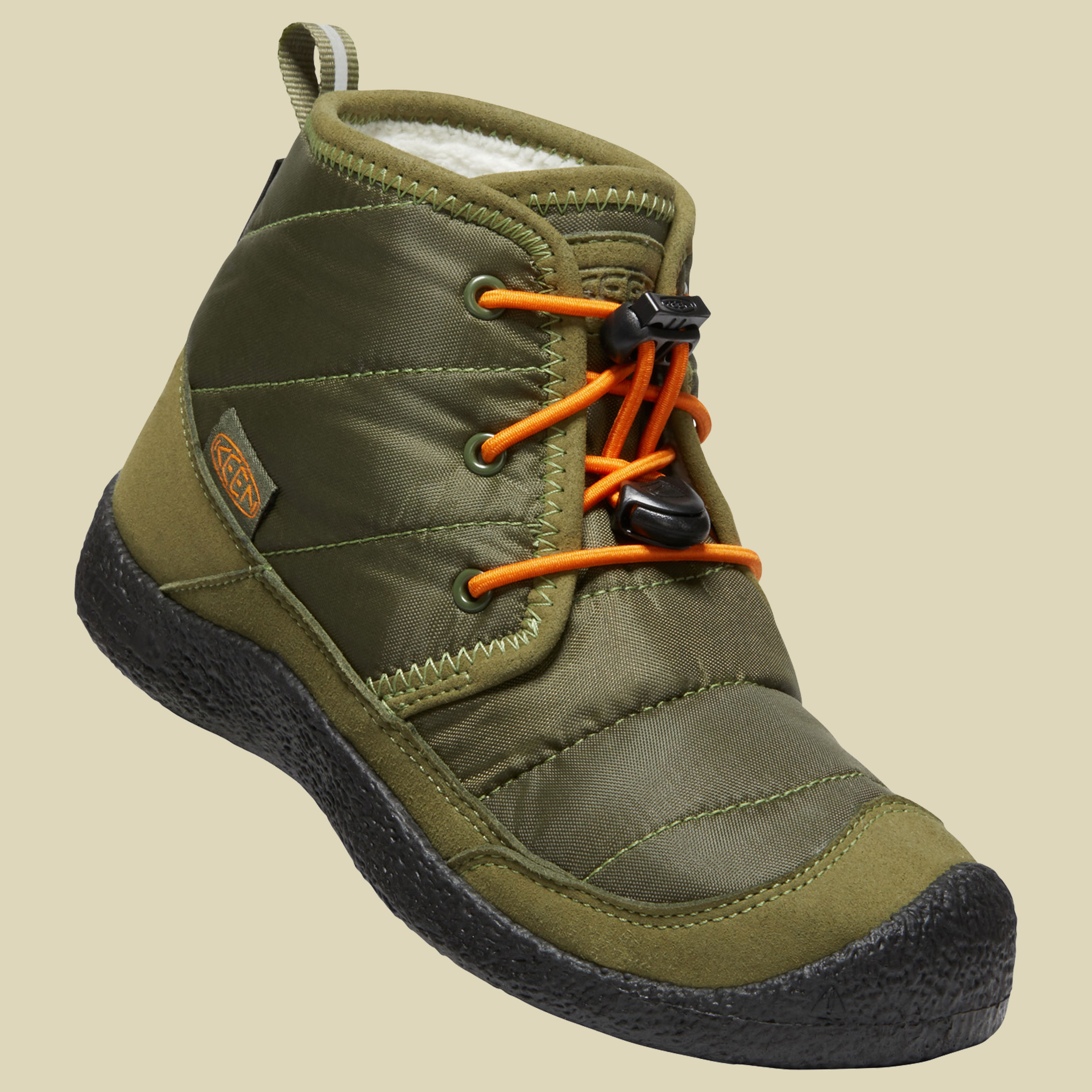 Howser II Chukka WP Kids Größe 32-33 Farbe capulet olive/russet orange