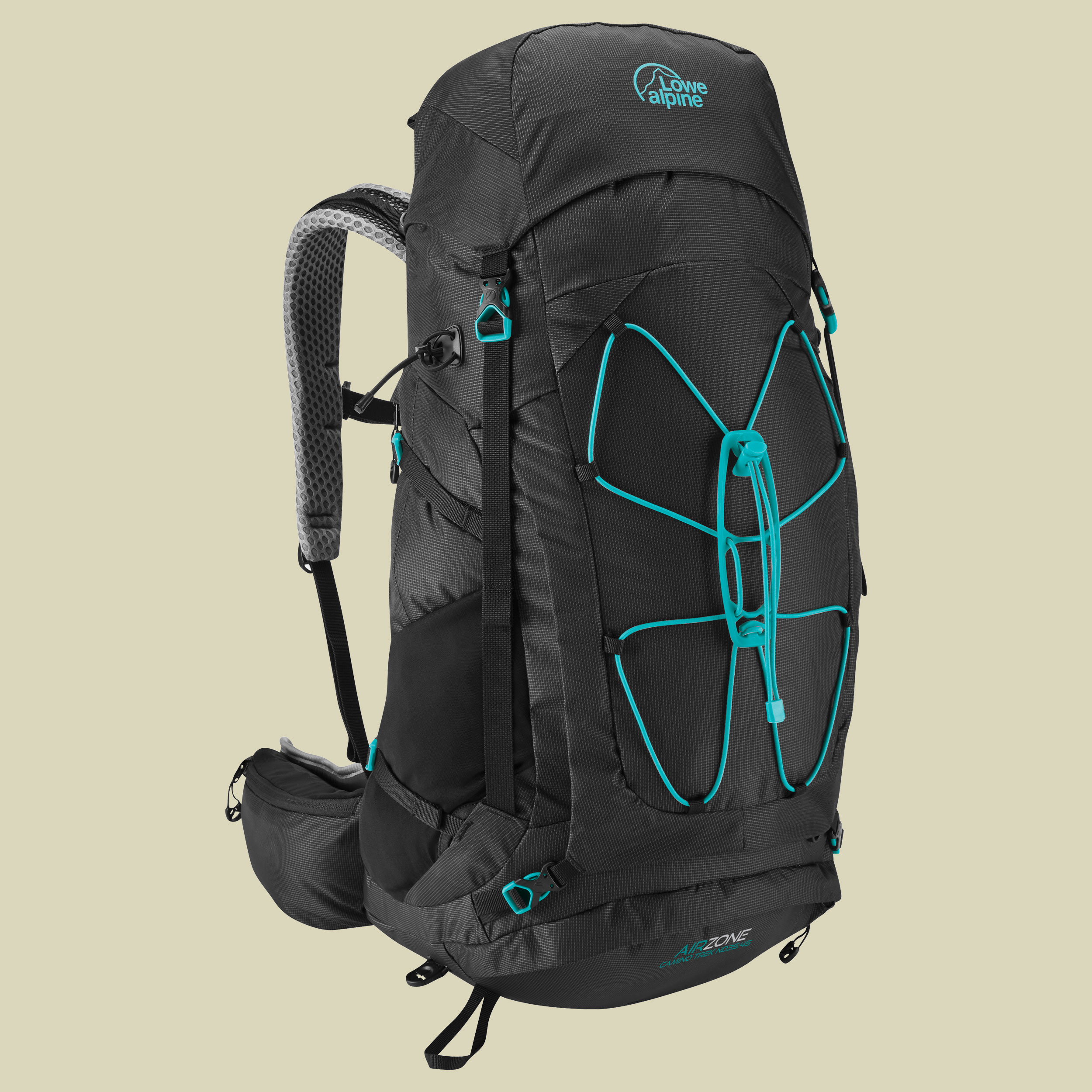 AirZone Camino Trek ND 35:45 Women Volumen 35 L + 10 L Farbe black