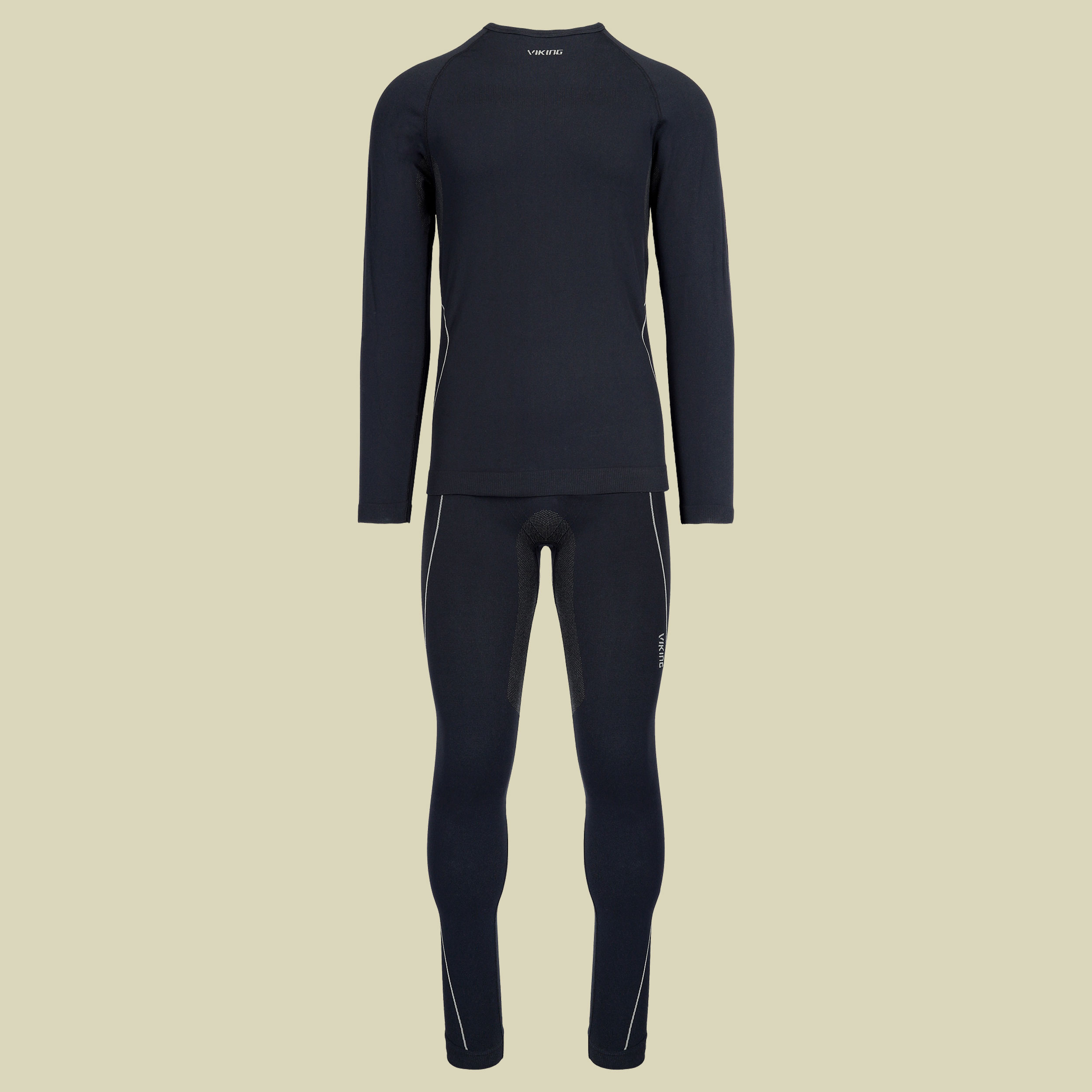 Base Layer Viking Paras Man Set XXL schwarz- black/grey
