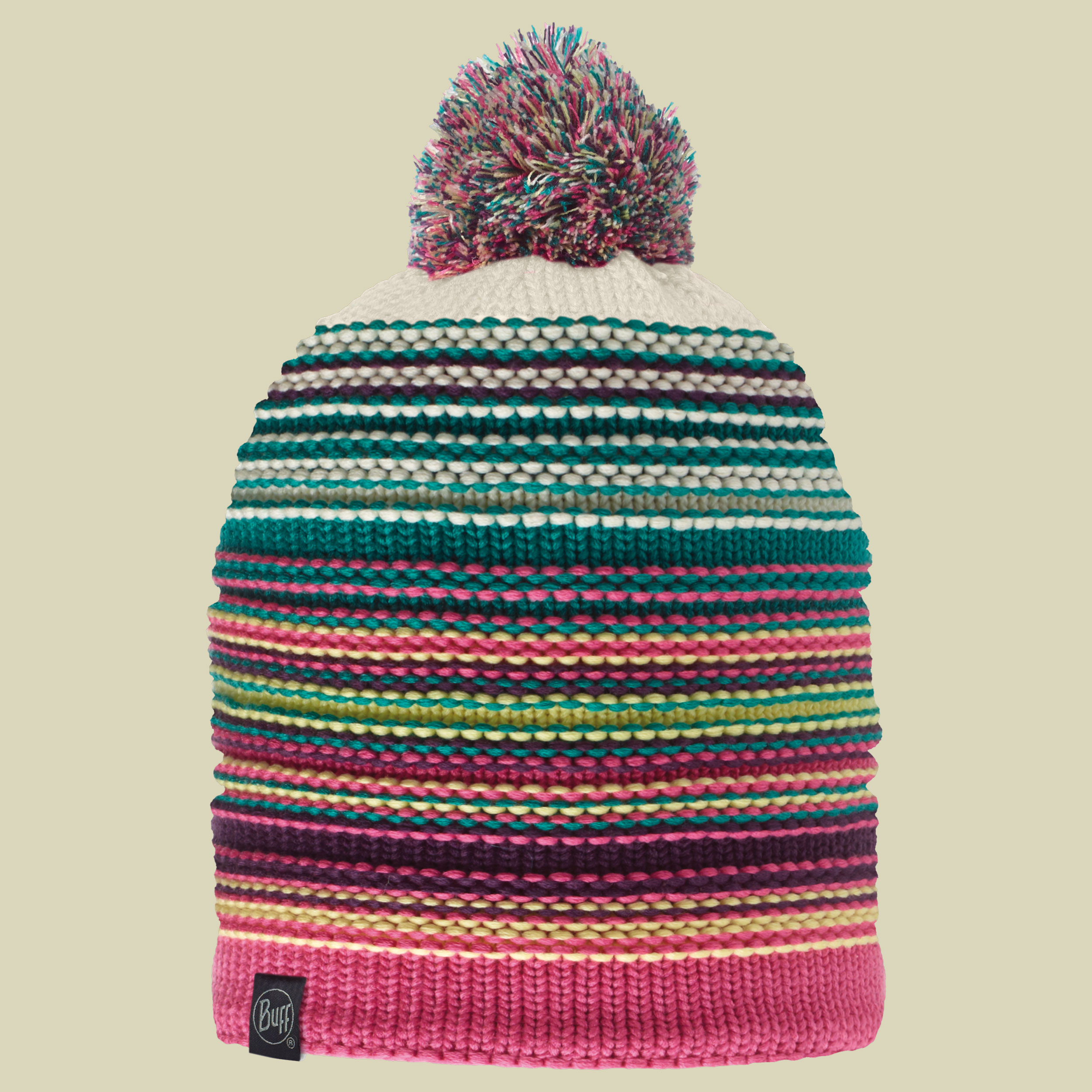 Knitted & Polar Hat Neper one size Farbe magenta