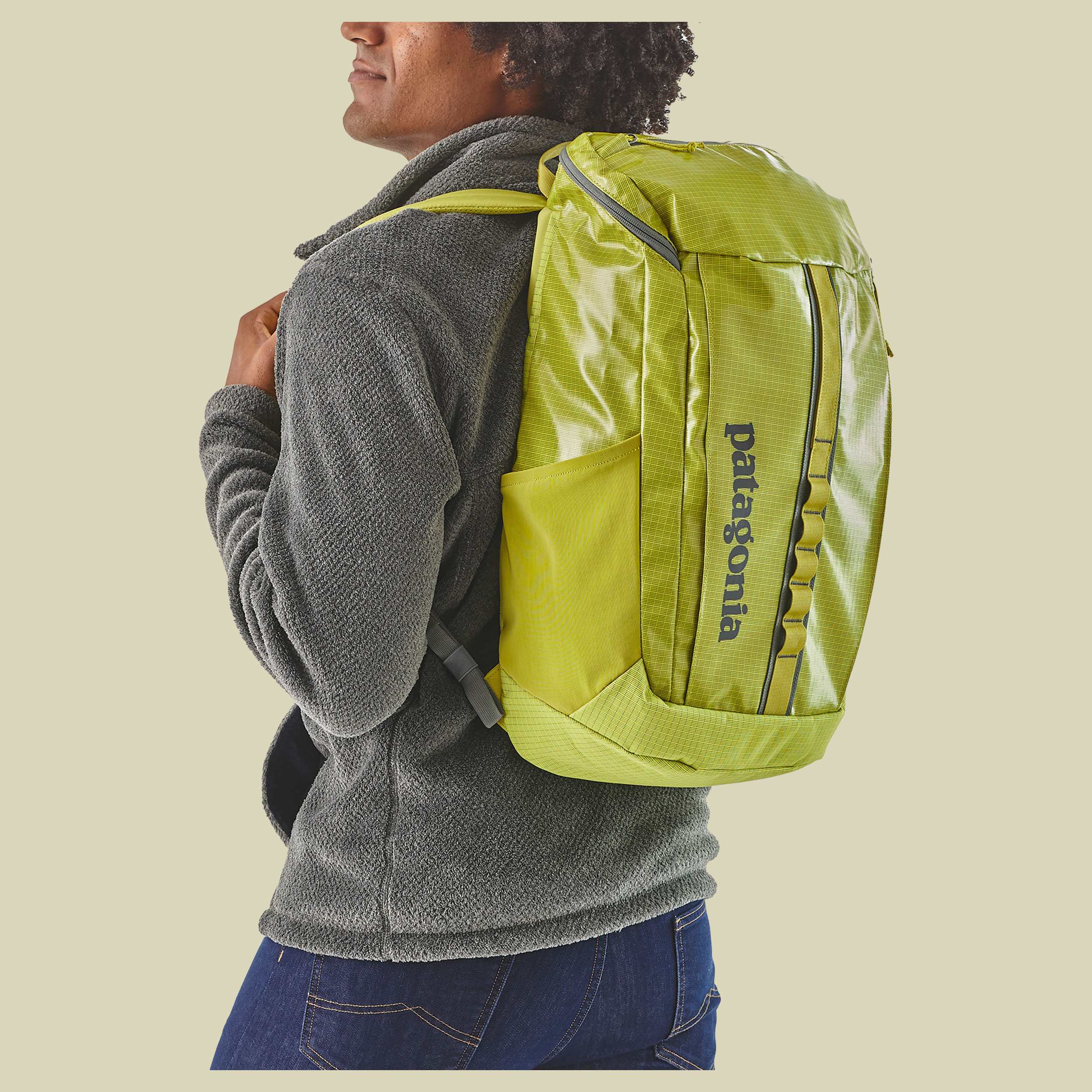 Auslauf Black Hole Pack 25L Volumen 25 Farbe folios green