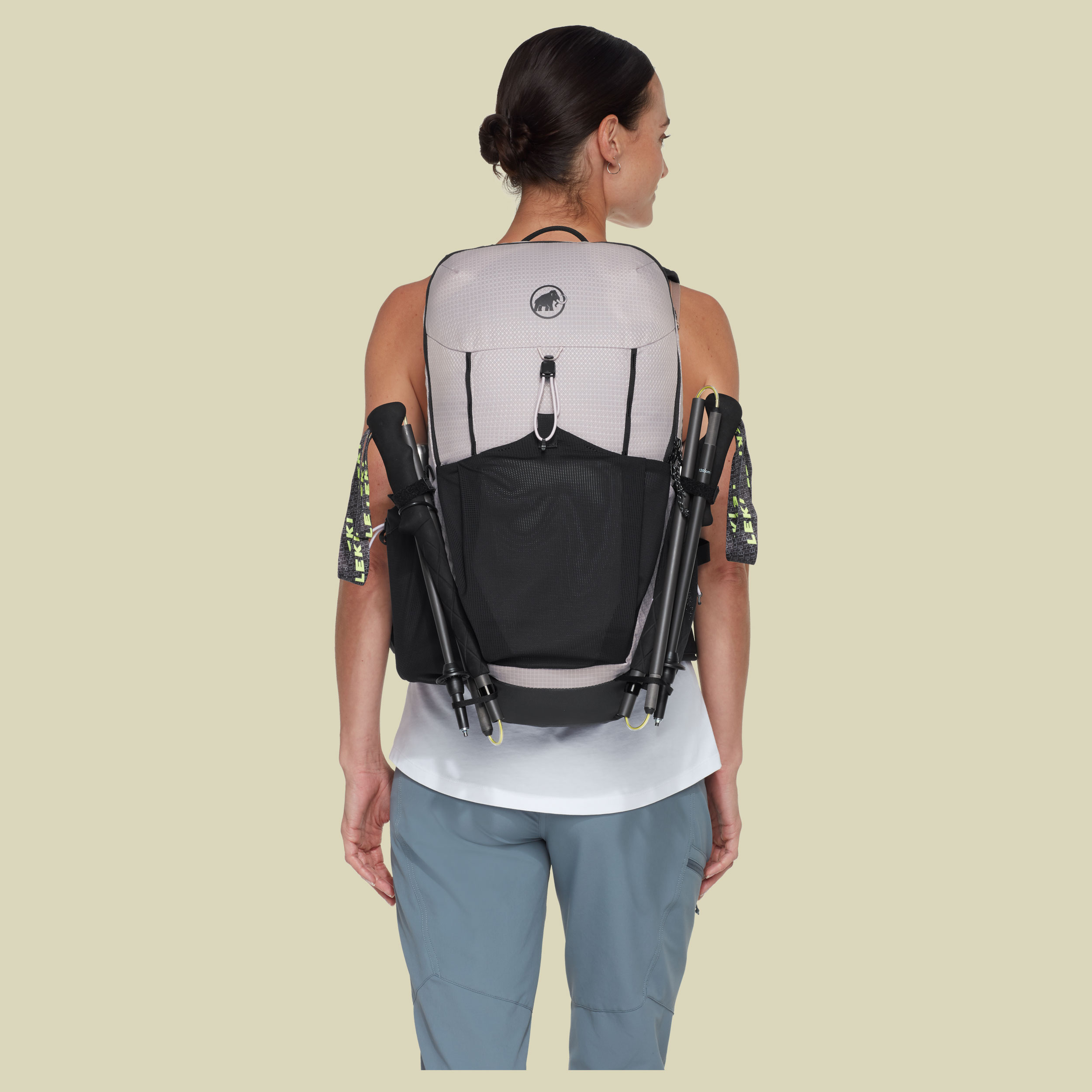Ducan 22 Women 22 weiß - alpine calamint-black