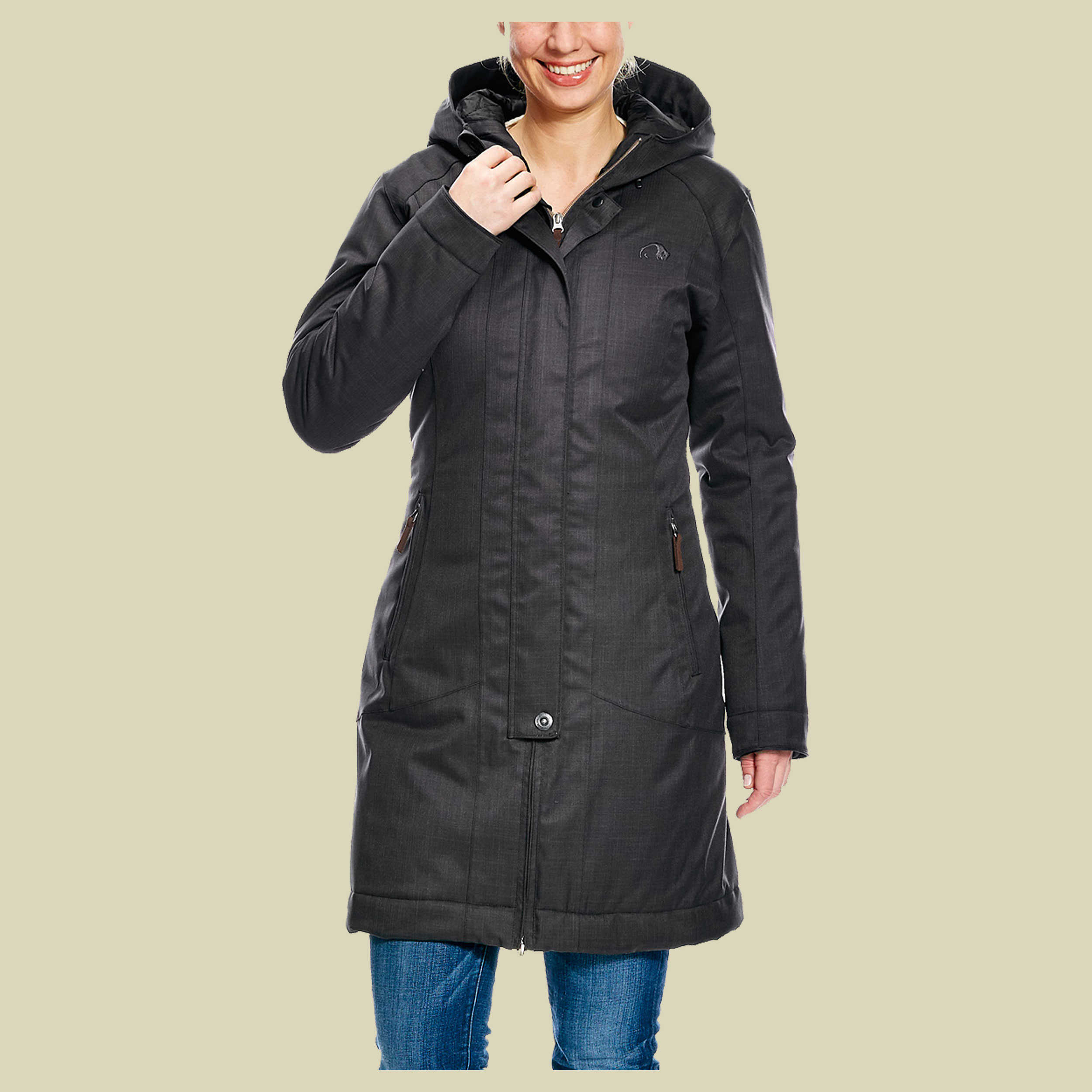 Floy Women`s Coat Größe 36 Farbe black