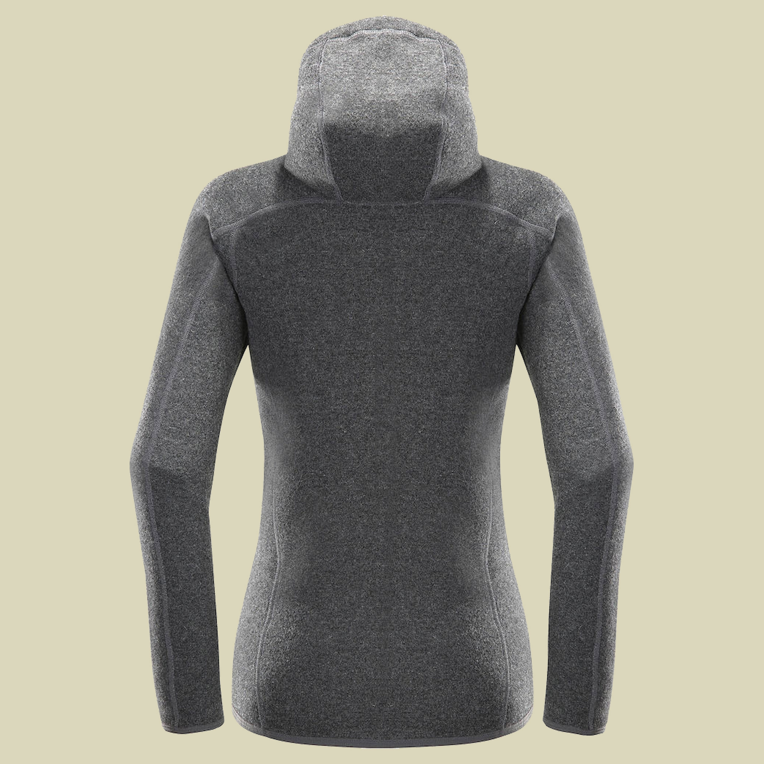 Whooly Hood Women Größe M Farbe magnetite