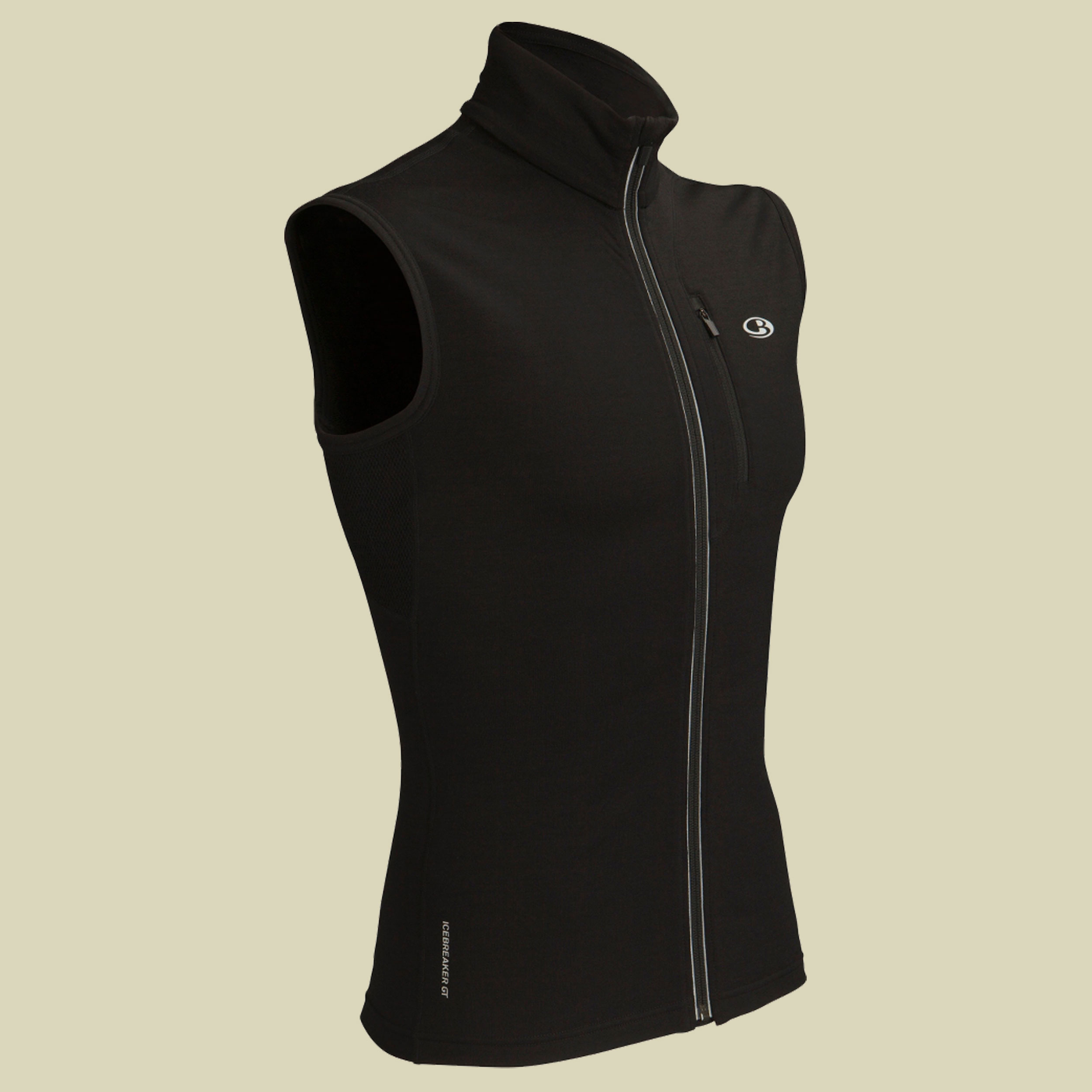 Quantum Vest Men Größe S Farbe black