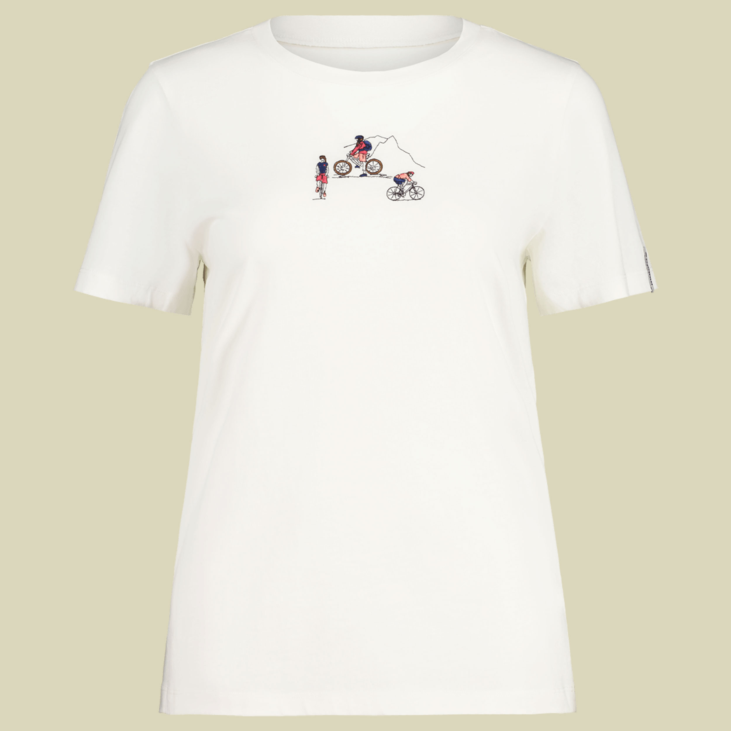 ChapieuxM. Organic Cotton Tee Women Größe S Farbe glacier milk bike