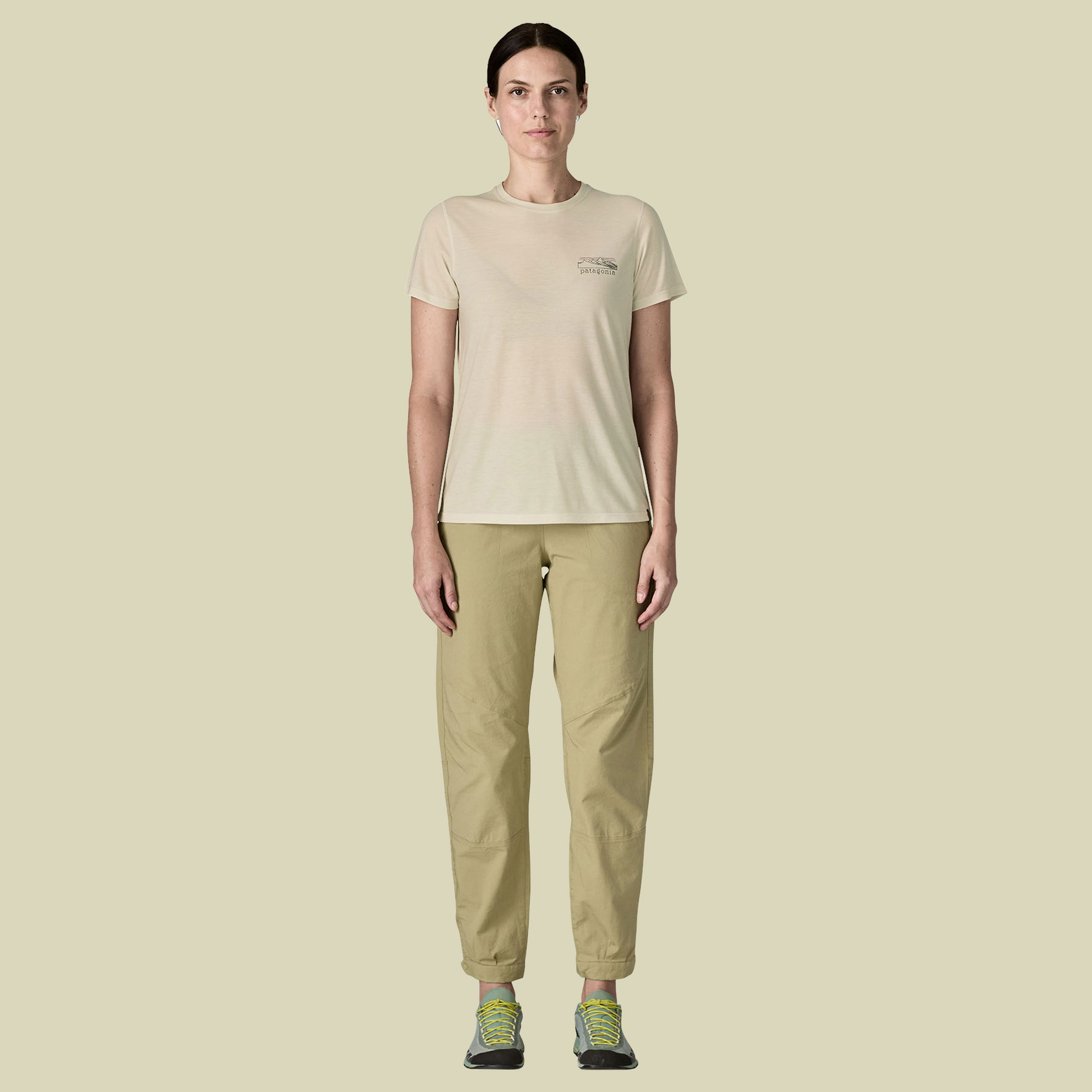 Cap Cool Trail Shirt Stratapeaks Women L weiß - dyno white