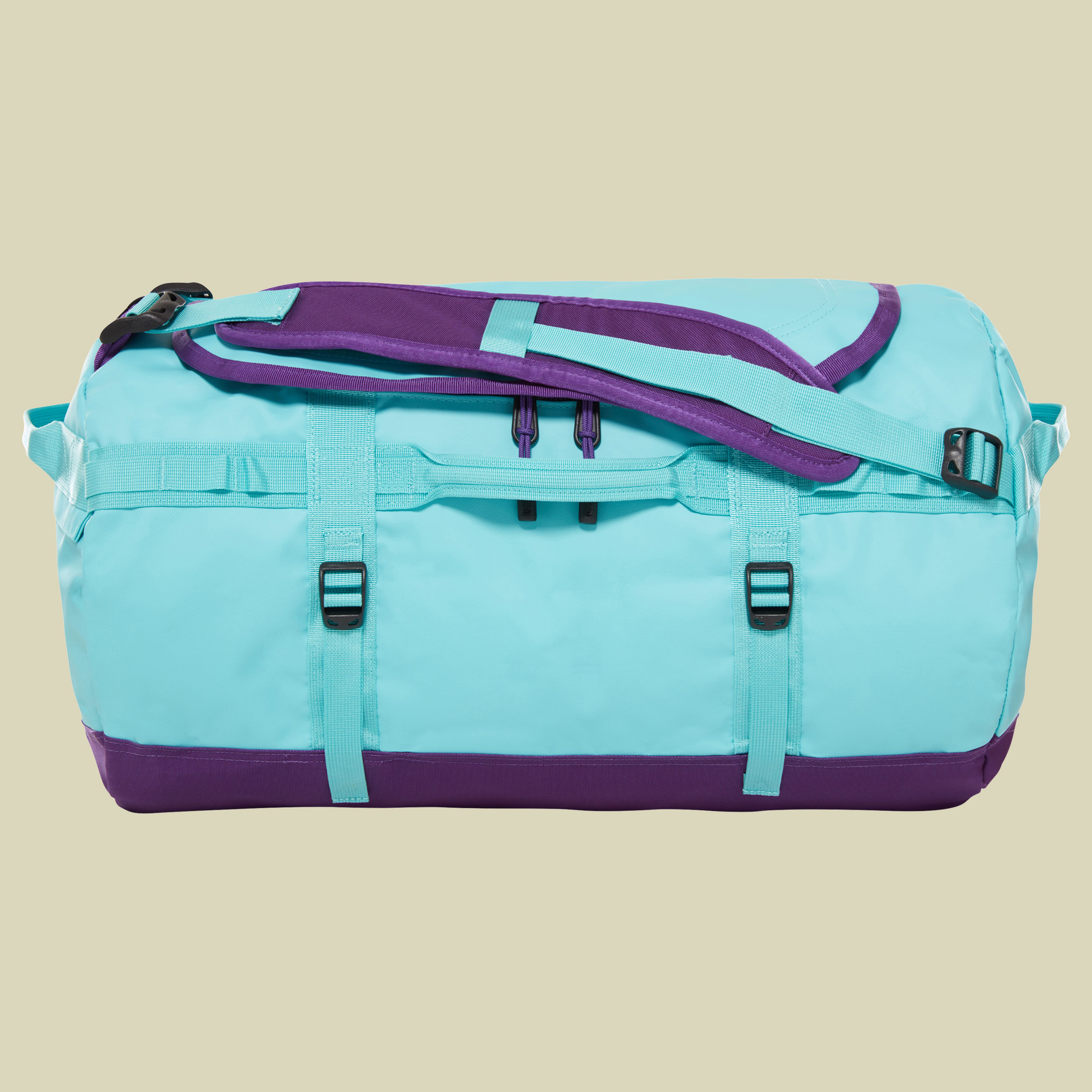 Base Camp Duffel XS Volumen 31 Farbe transantarctic blue/tillandsia purple