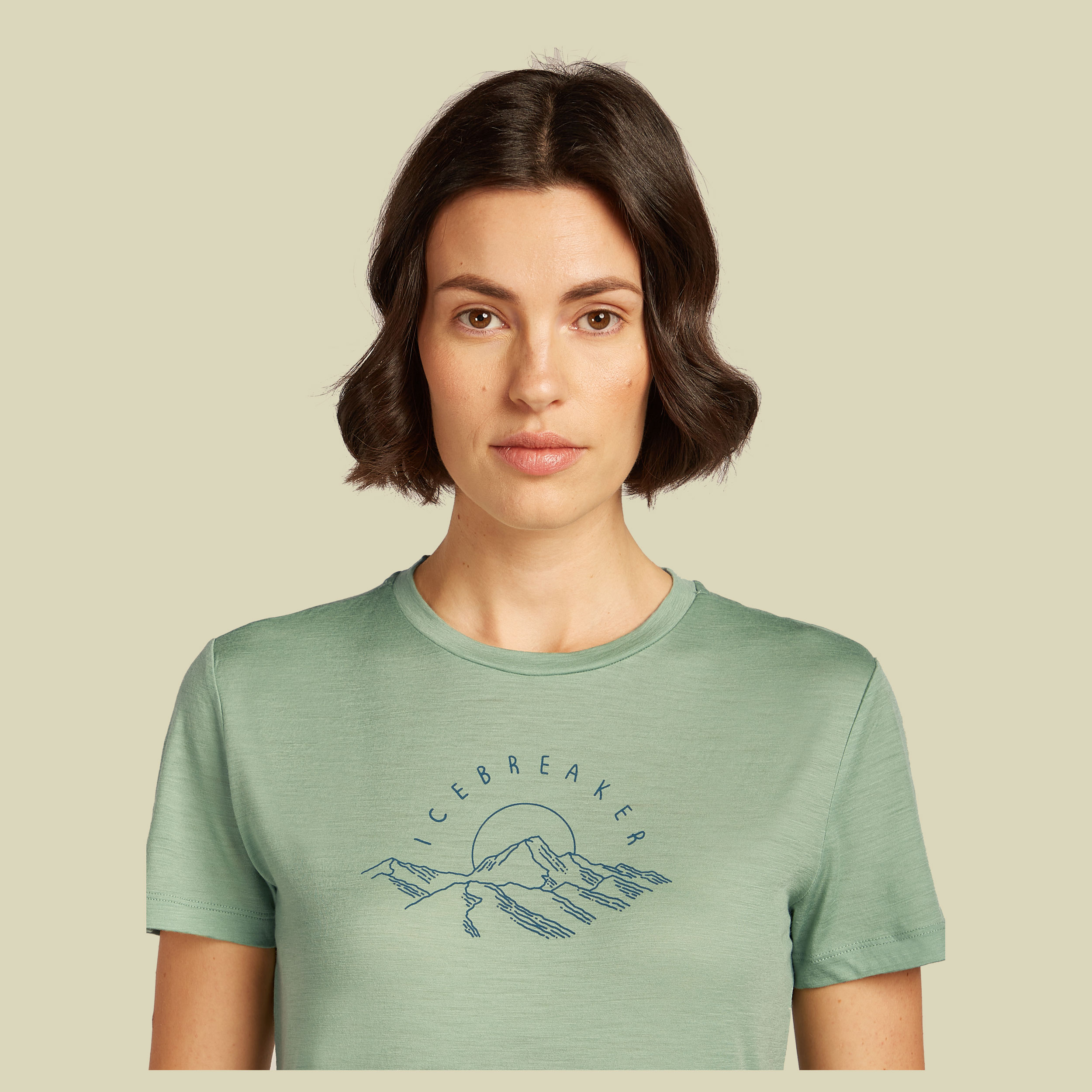 Merino 150 Tech Lite III SS Tee Motiv Women XL seaglass