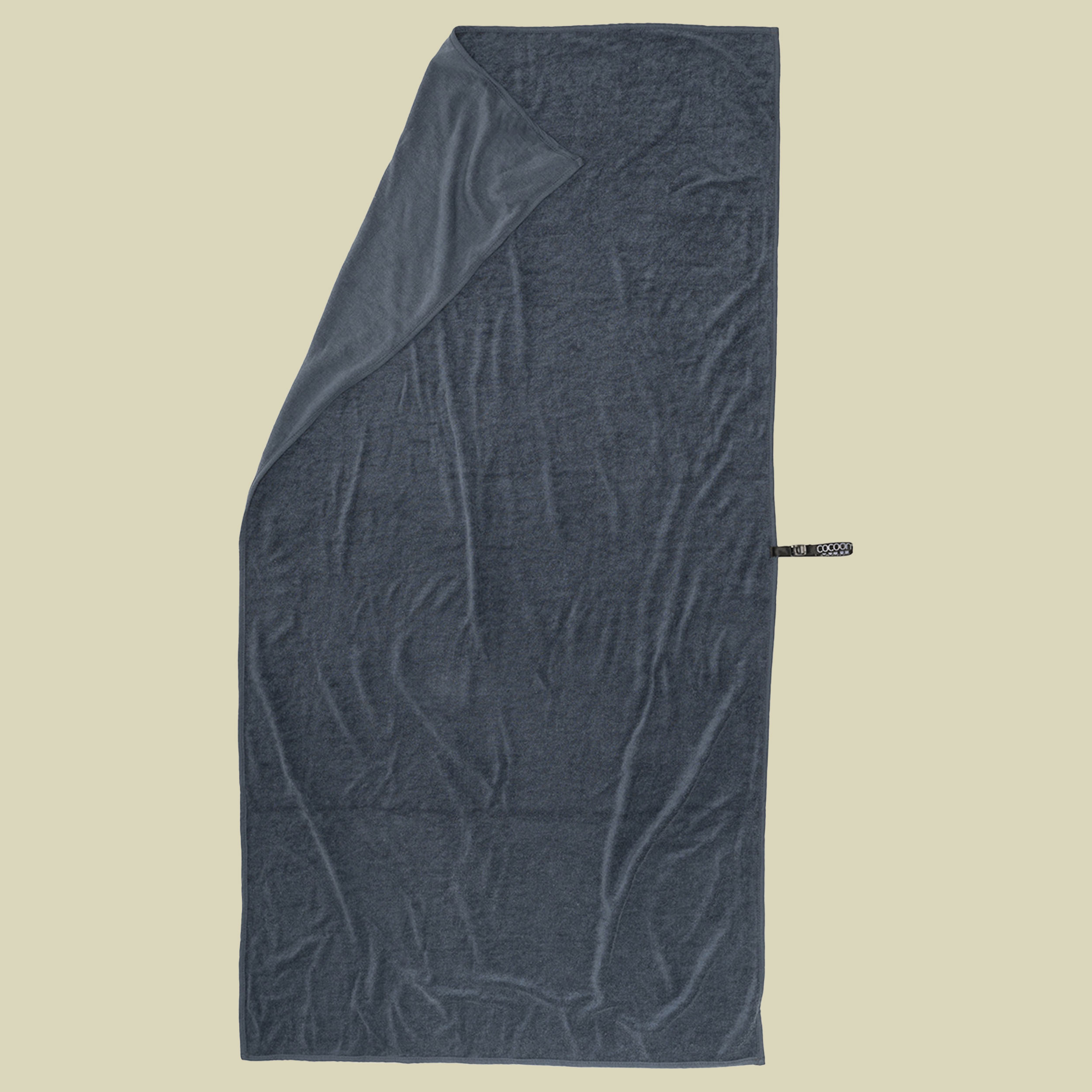 Lyocell Travel Towel blau medium  - deep ocean