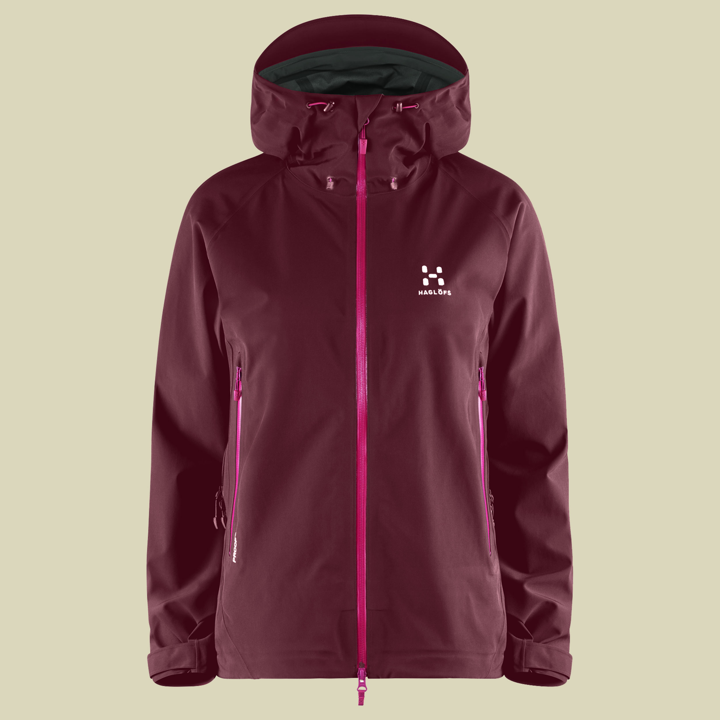 Rocker Jacket Women Größe S Farbe aubergine