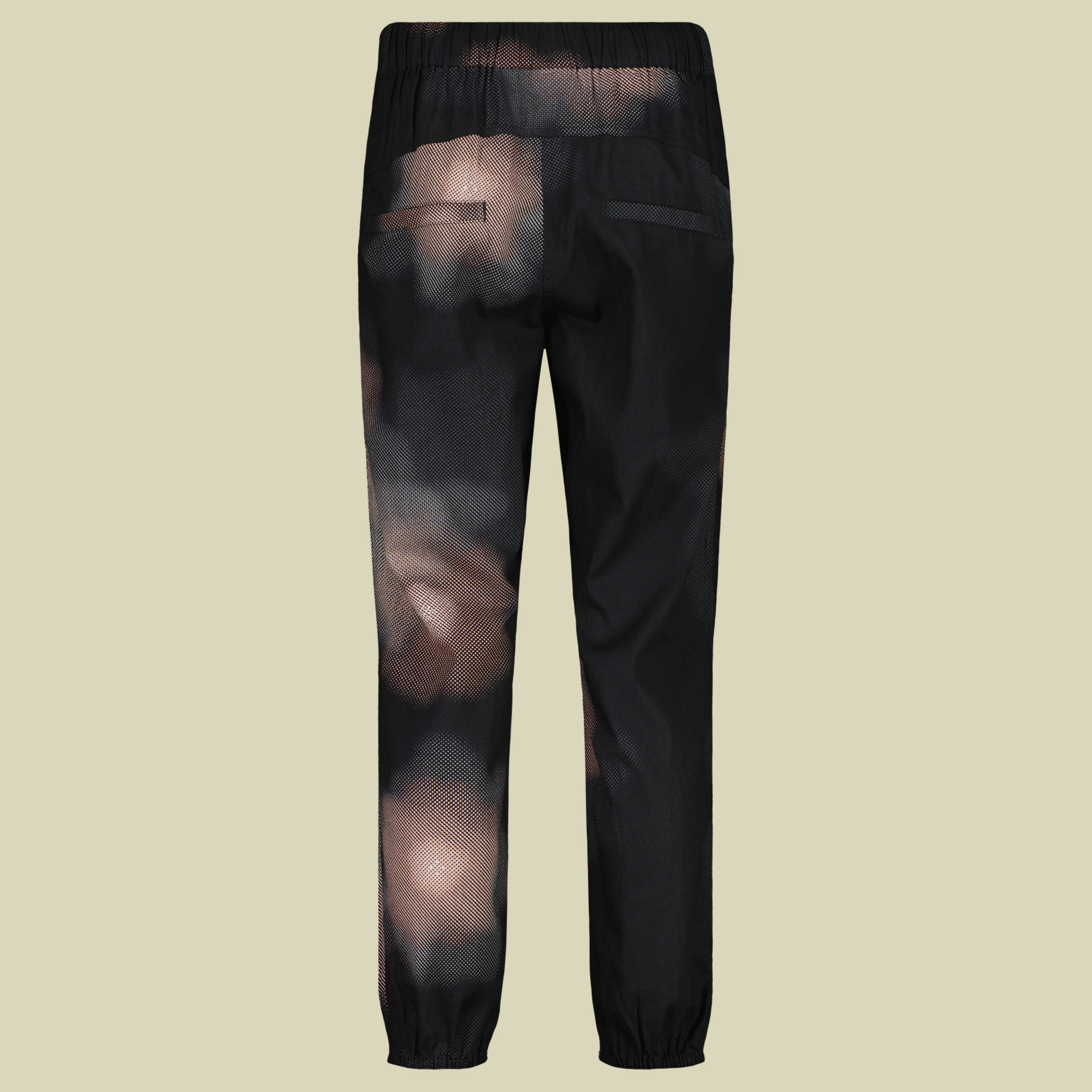 MelachM Women XL schwarz - deep black bloom