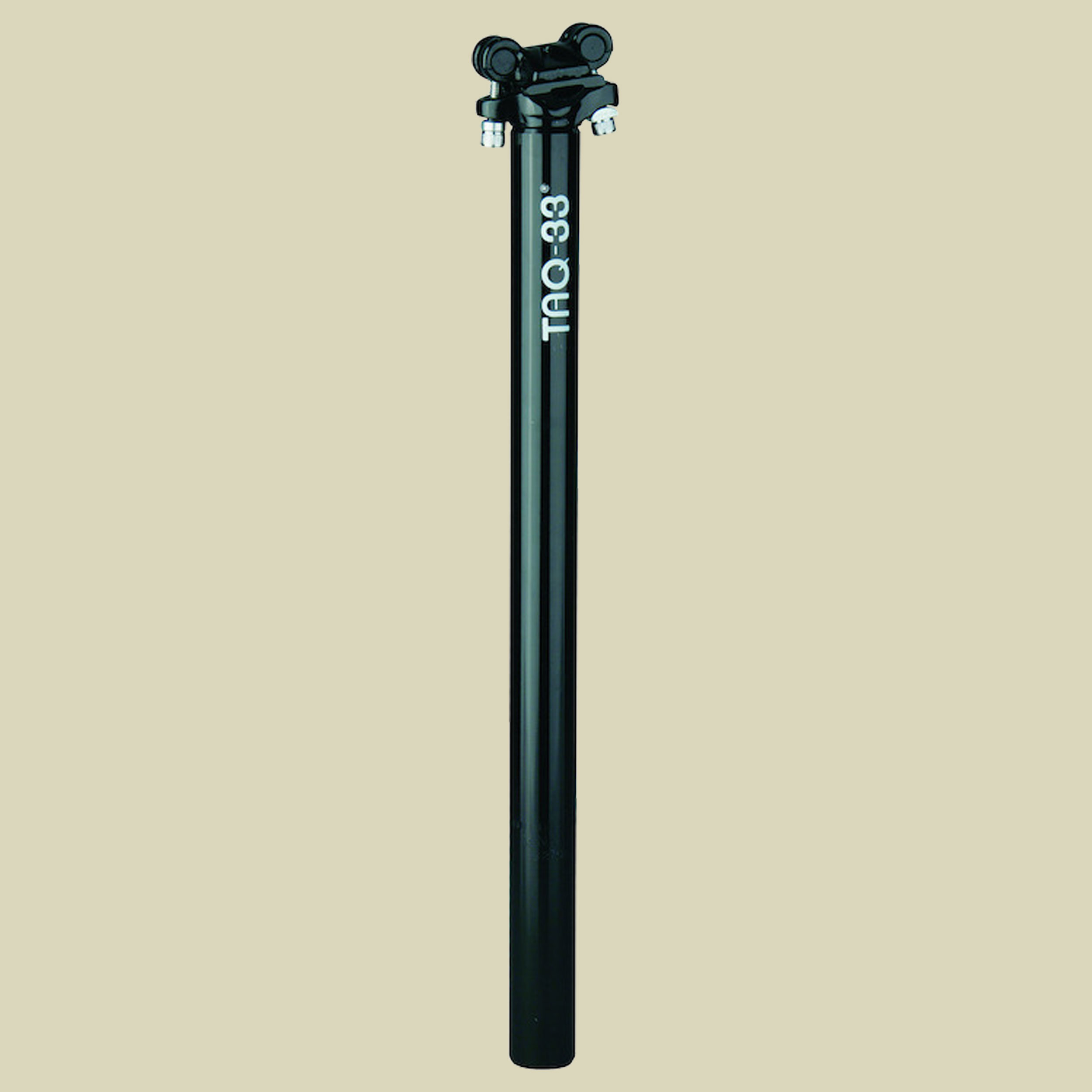 Patentsattelstütze SP-1  30,9 mm x 400 mm Farbe schwarz