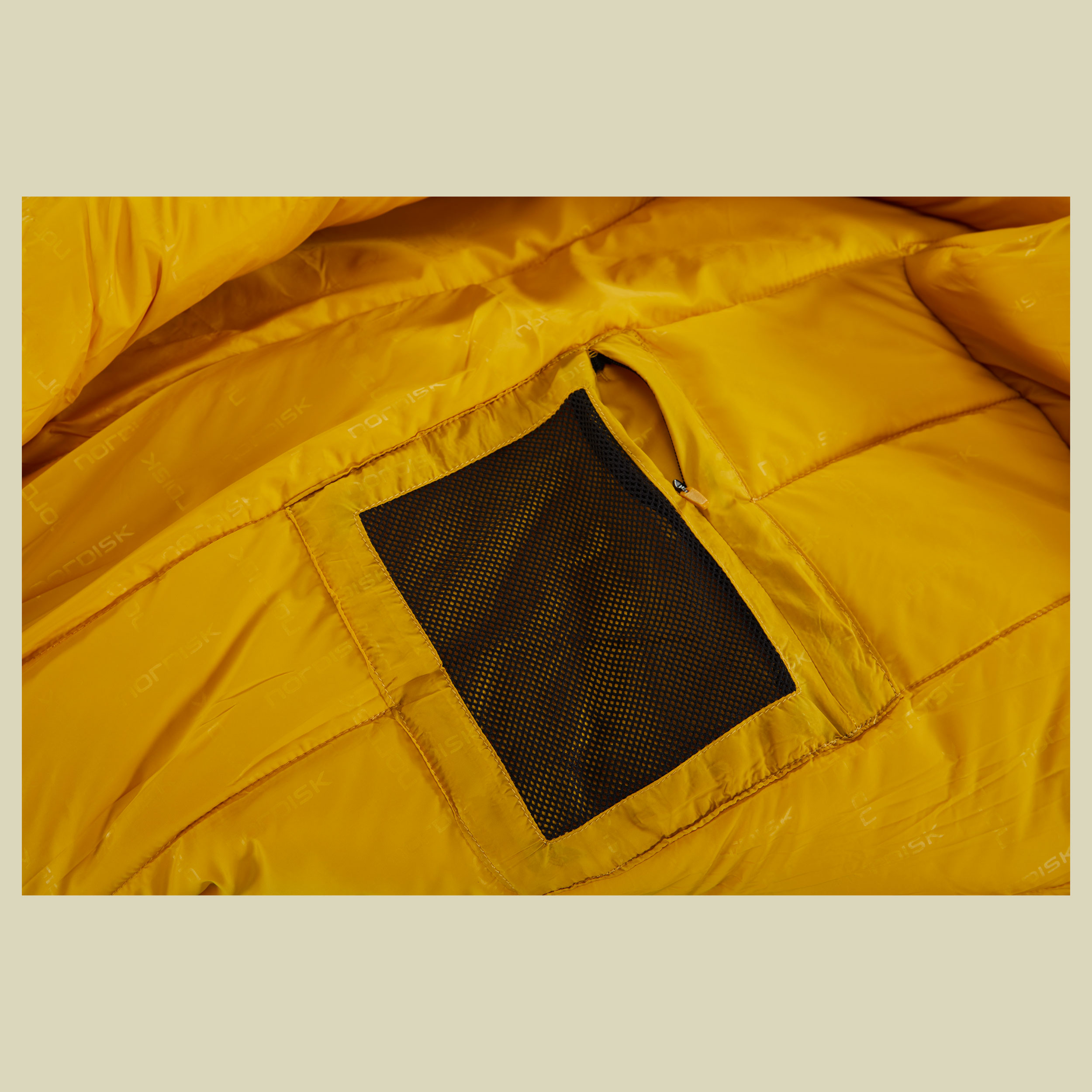 Gormsson -10 Mummy bis Körpergröße 205 cm (XL) Farbe artichoke green/mustard yellow/black, Reißverschluss links