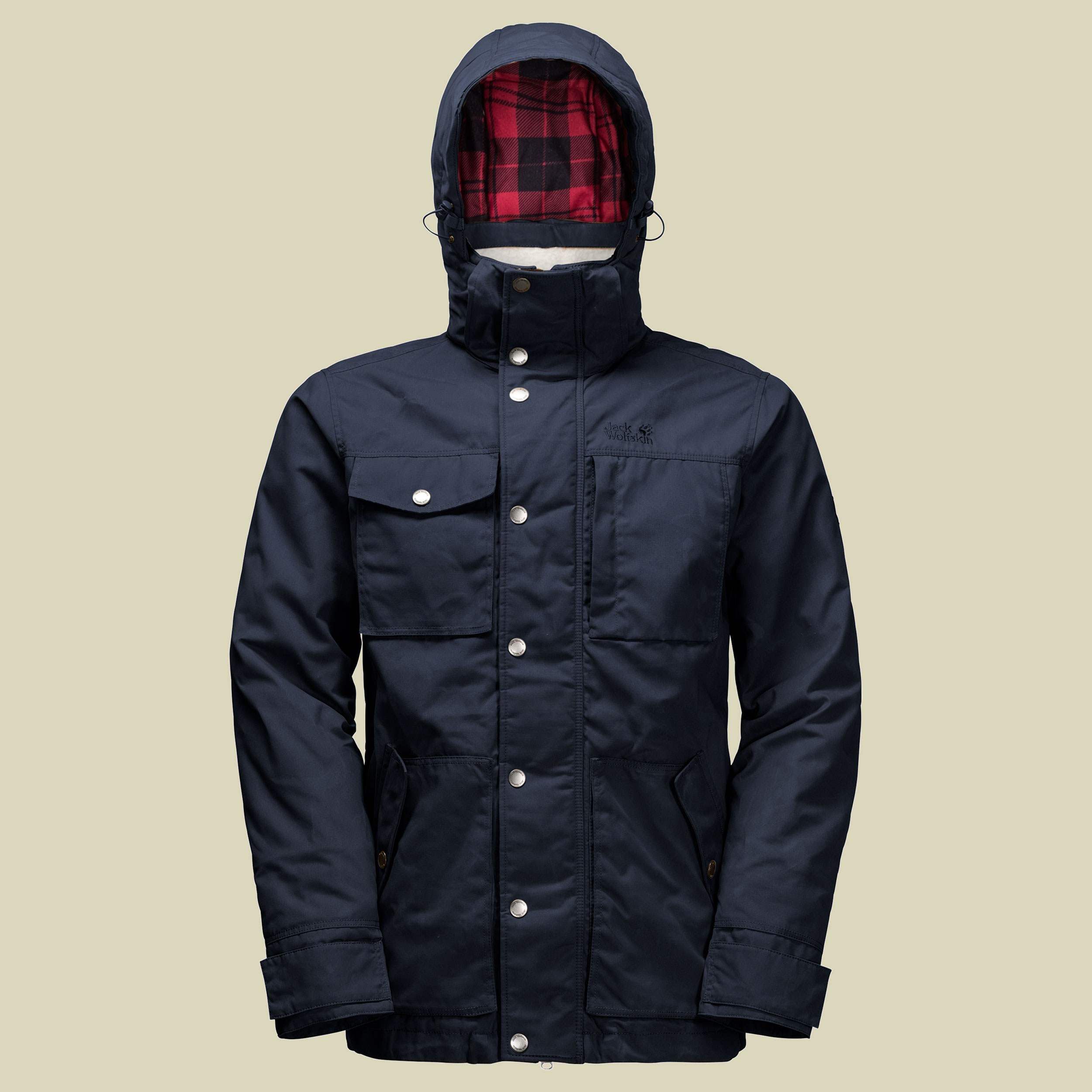 Fort Nelson Jacket Men Größe S Farbe night blue