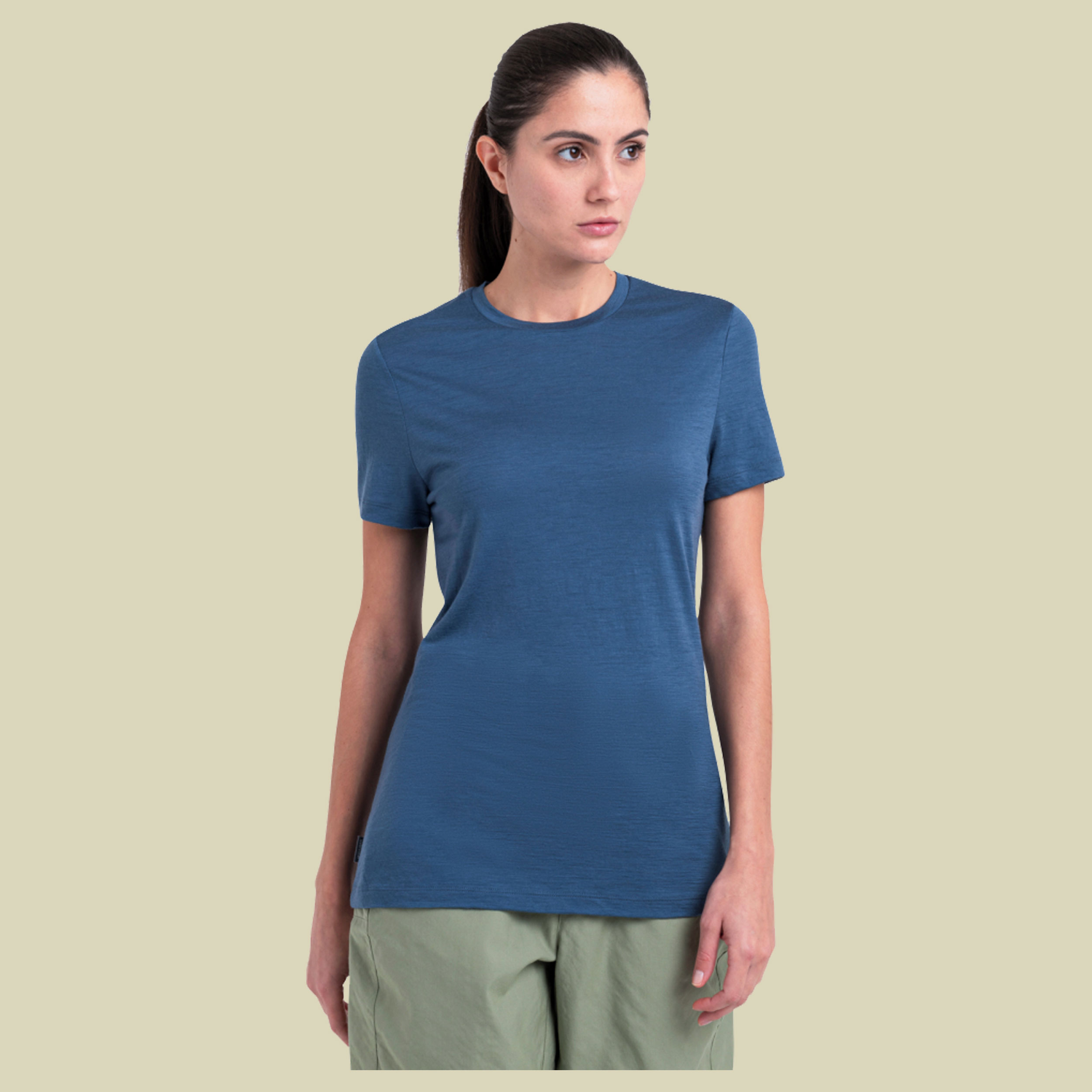 Merino 150 Tech Lite III SS Tee Women S blau - dawn