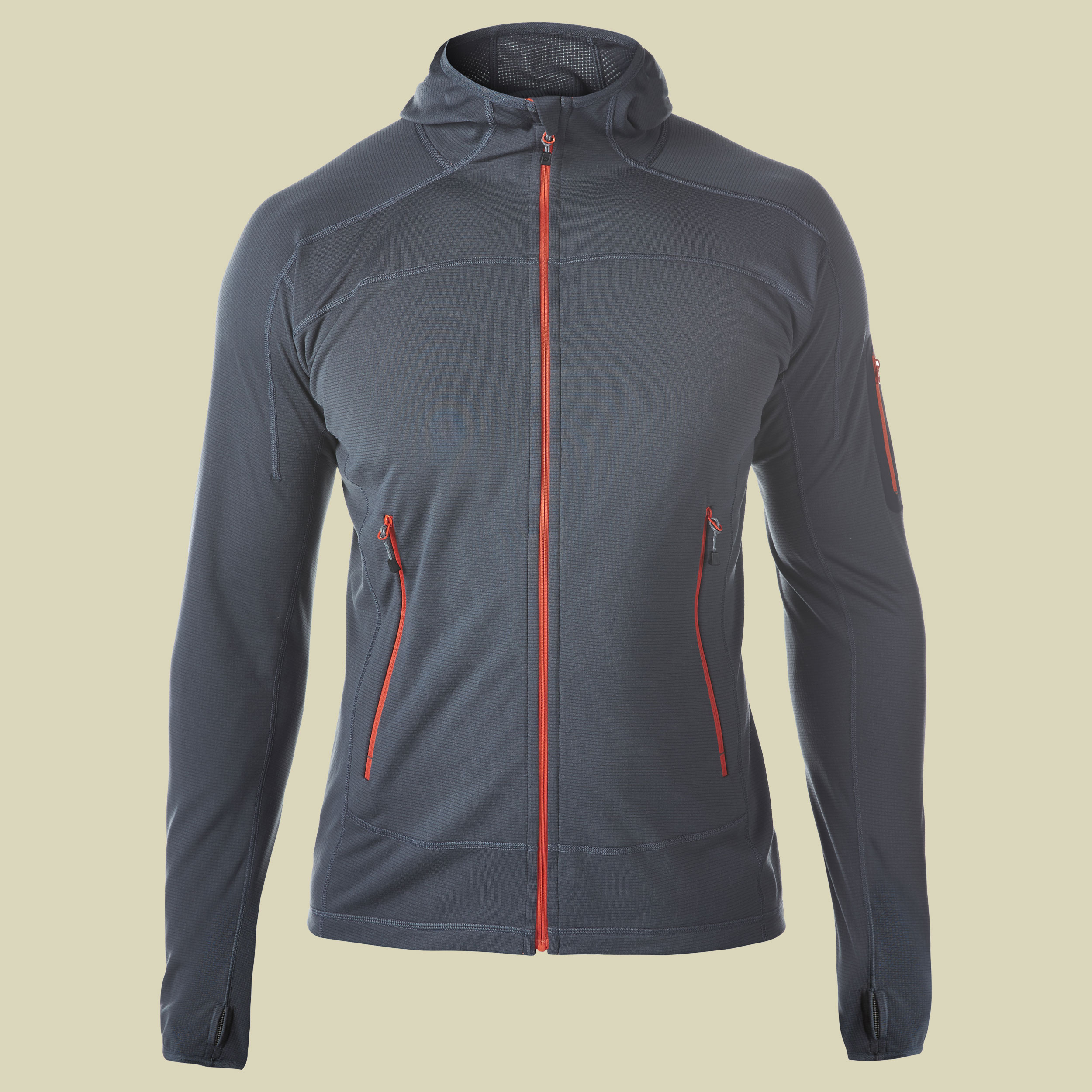 Pravitale Light Jacket Men Größe S Farbe carbon V71