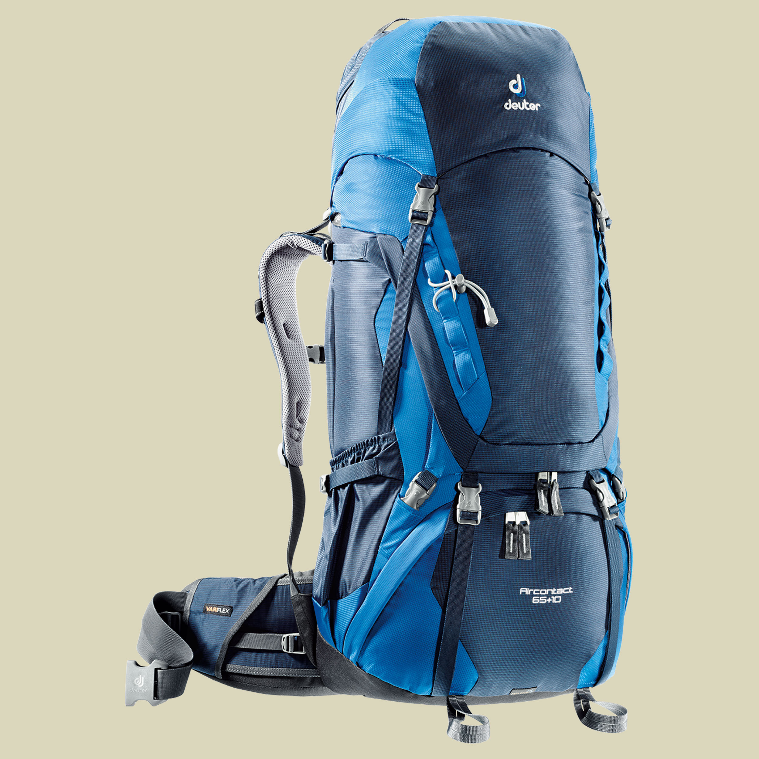 Aircontact 65 + 10 Volumen 65 L + 10 L Farbe midnight-ocean
