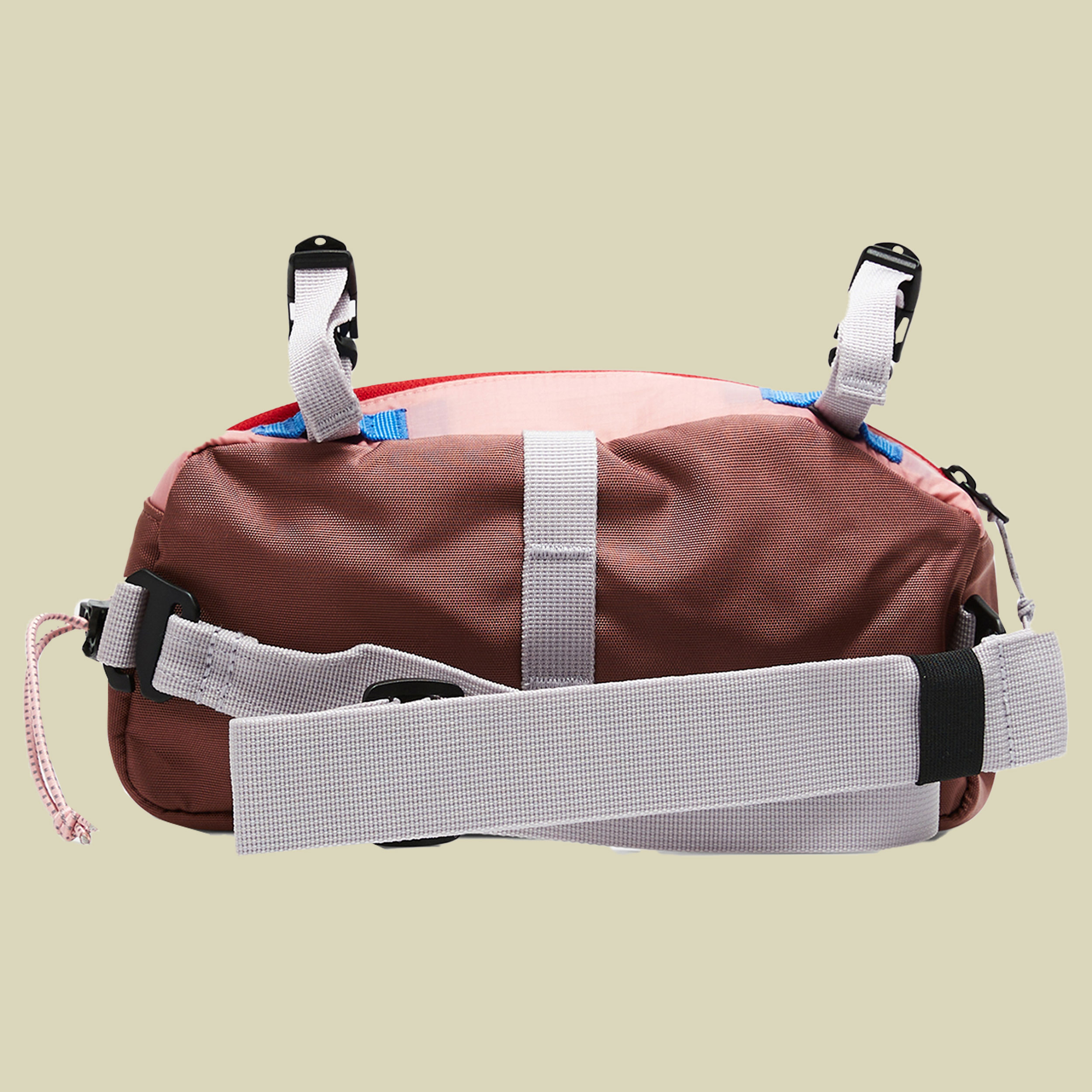 Street Bike Bag 2,3 L rosa - Farbe wild rouge