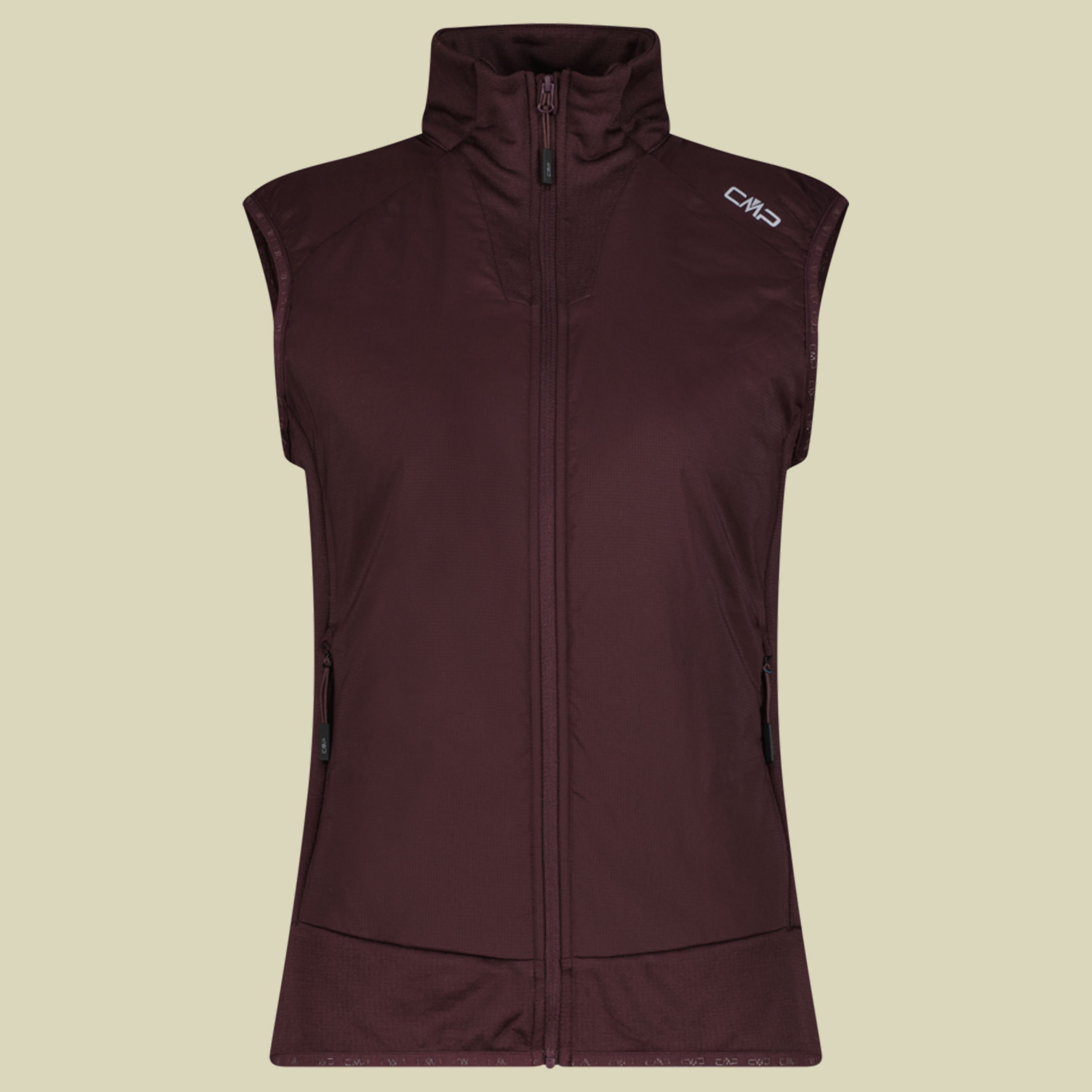Vest Hybrid Women 36G1376 36 rot - black berry