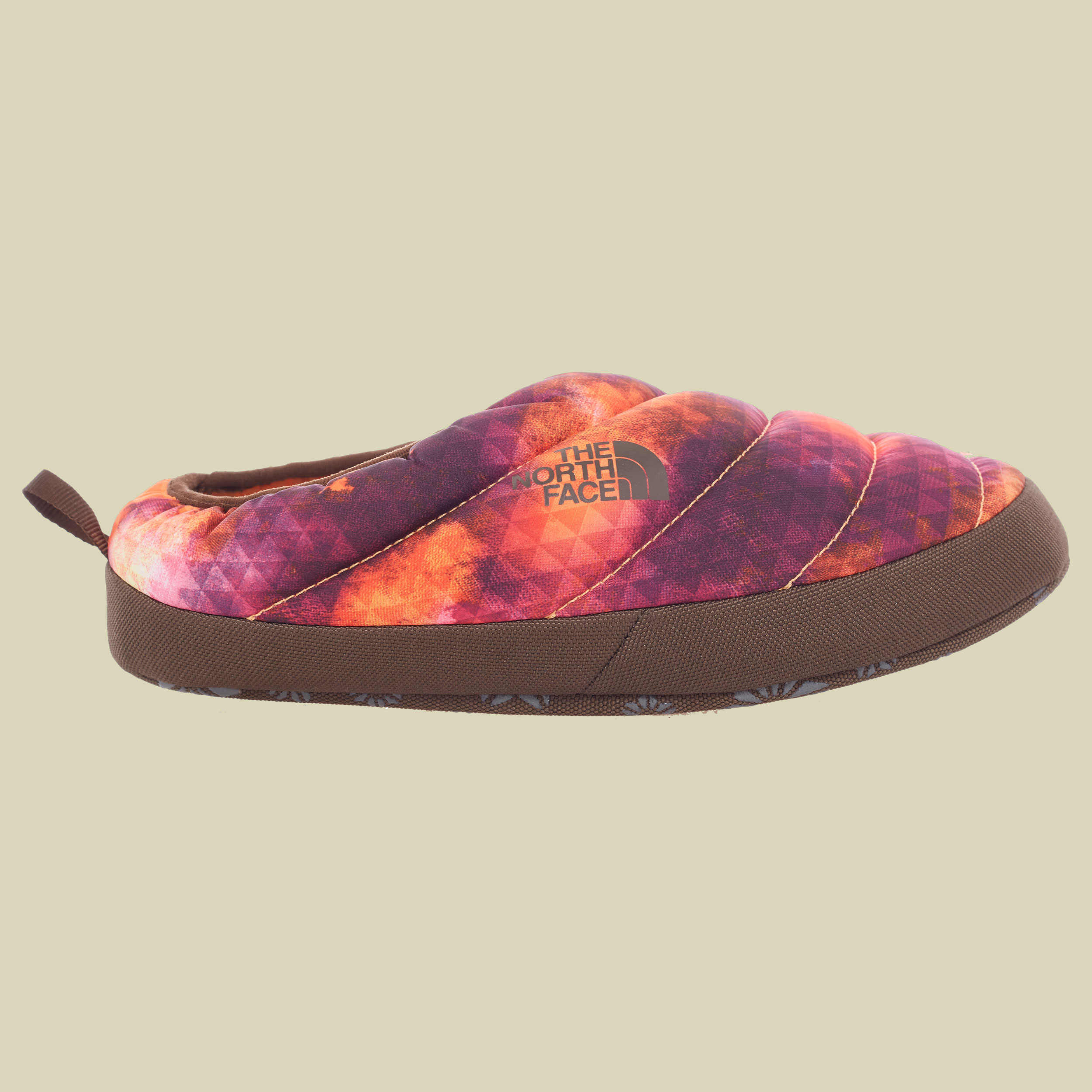 Nse Tent Mule III Women Größe XS Farbe Tessellated Floral/Deep Brown