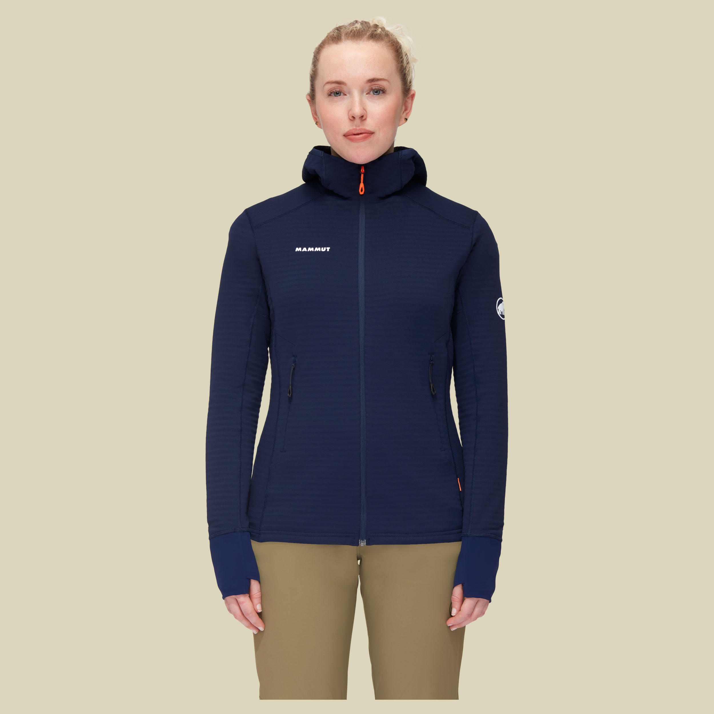 Taiss Light ML Hooded Jacket Women Größe M  Farbe marine