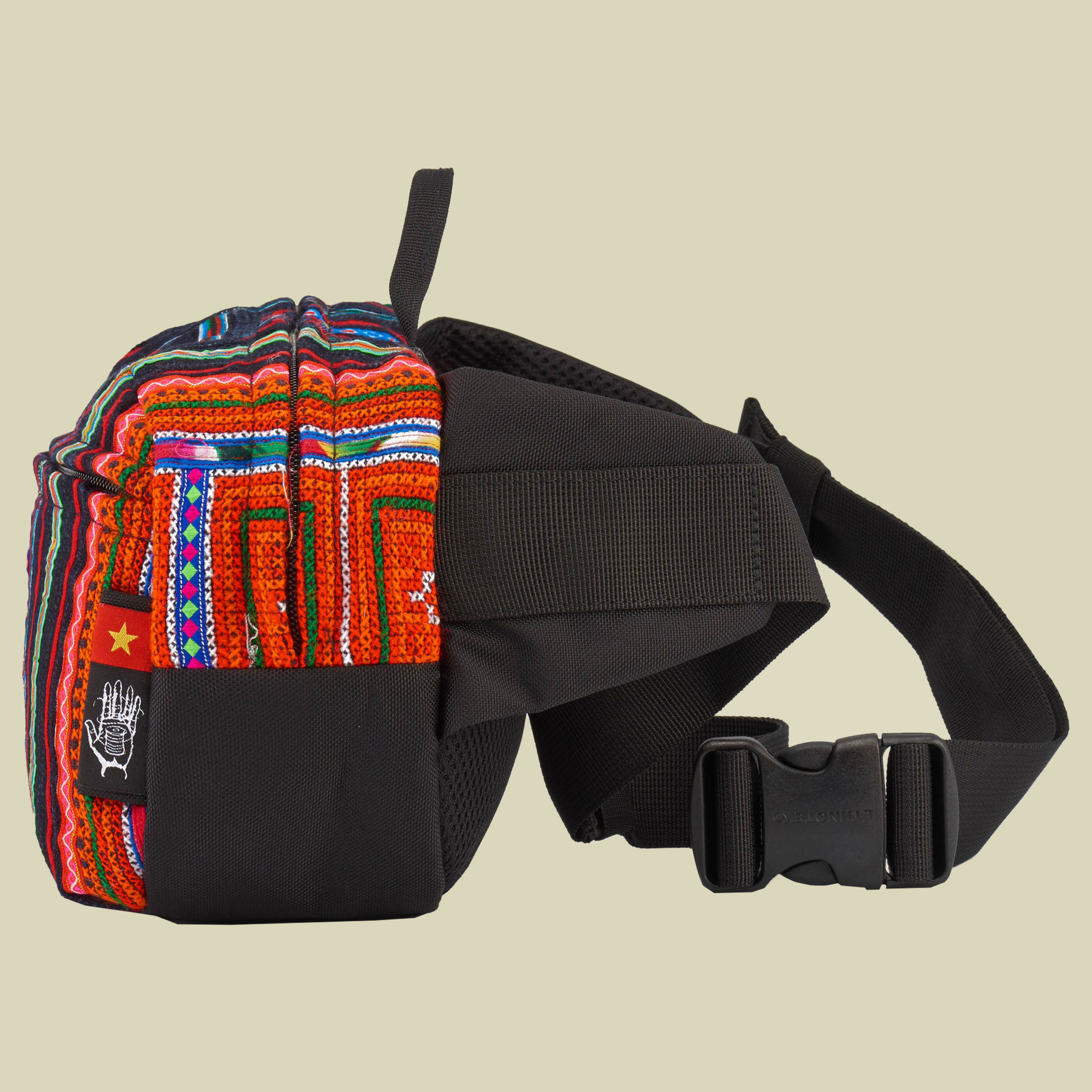 Vankiyo Hip Bag 4L mehrfarbig vietnam 6