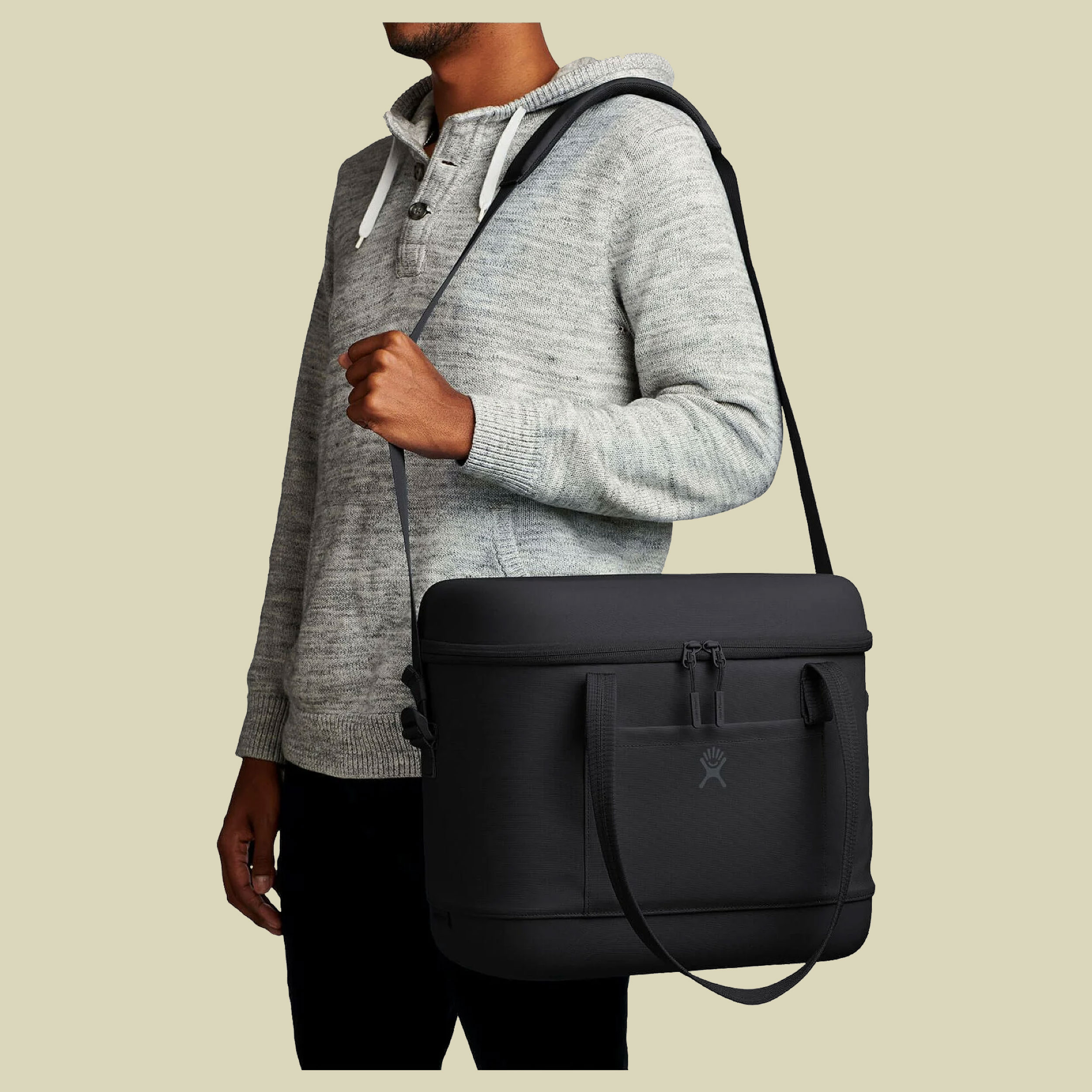 Hydro Flask 20 L Carry Out Soft Cooler one size schwarz  - black