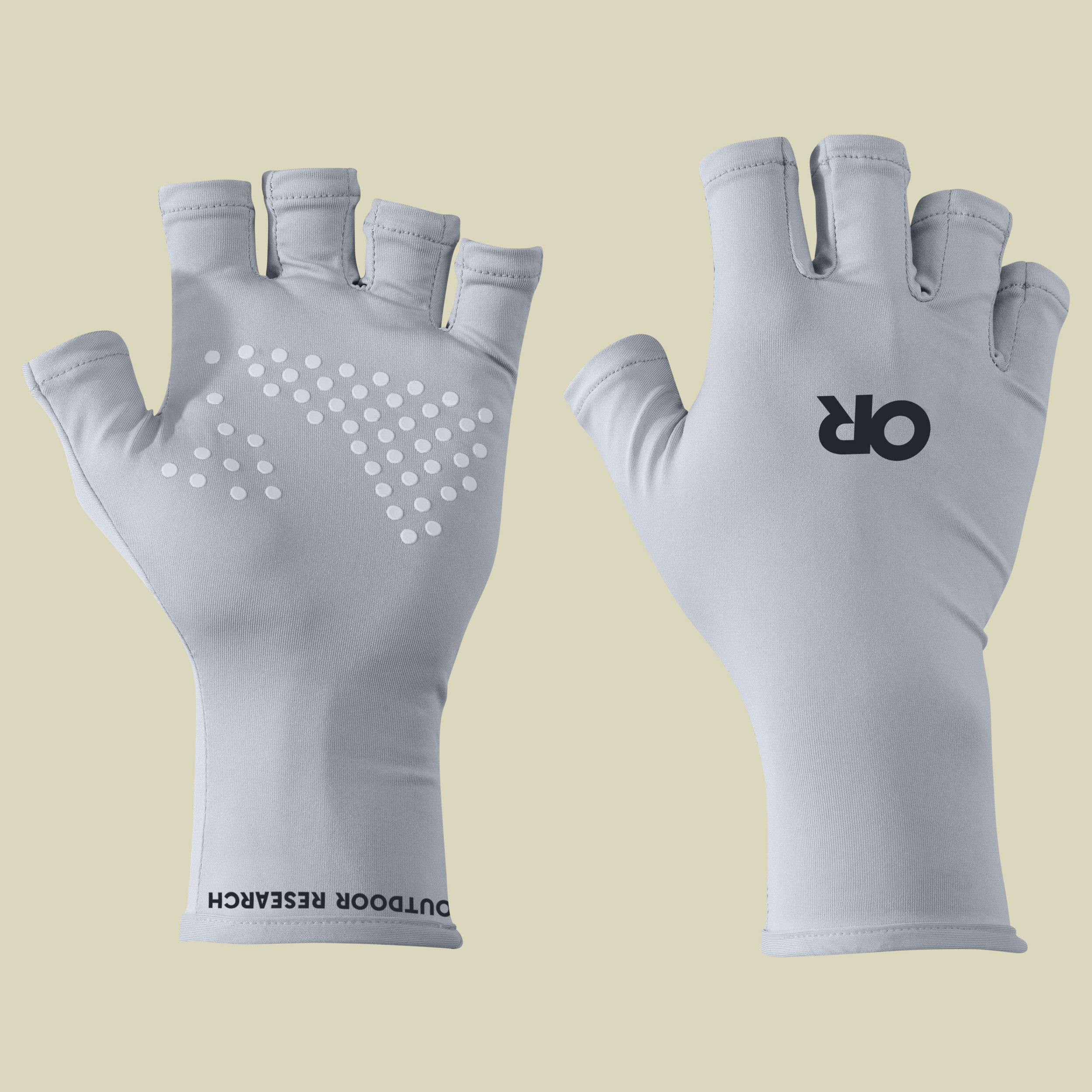 ActiveIce Glove M grau - titanium grey