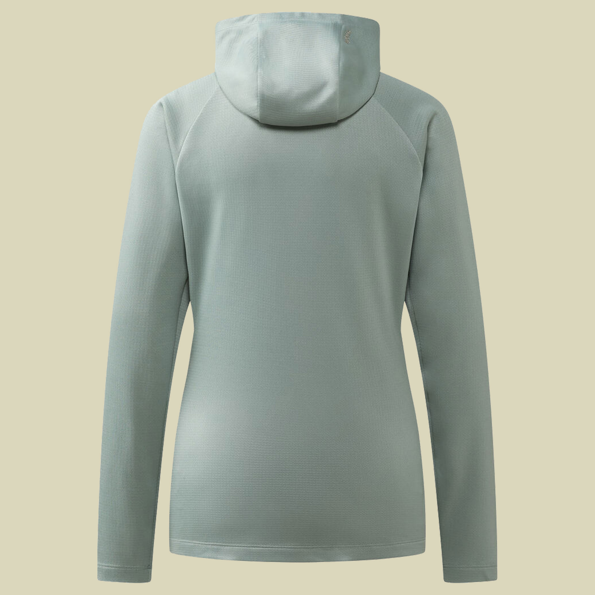 Korp Mid Hood Women XL grün - dew green