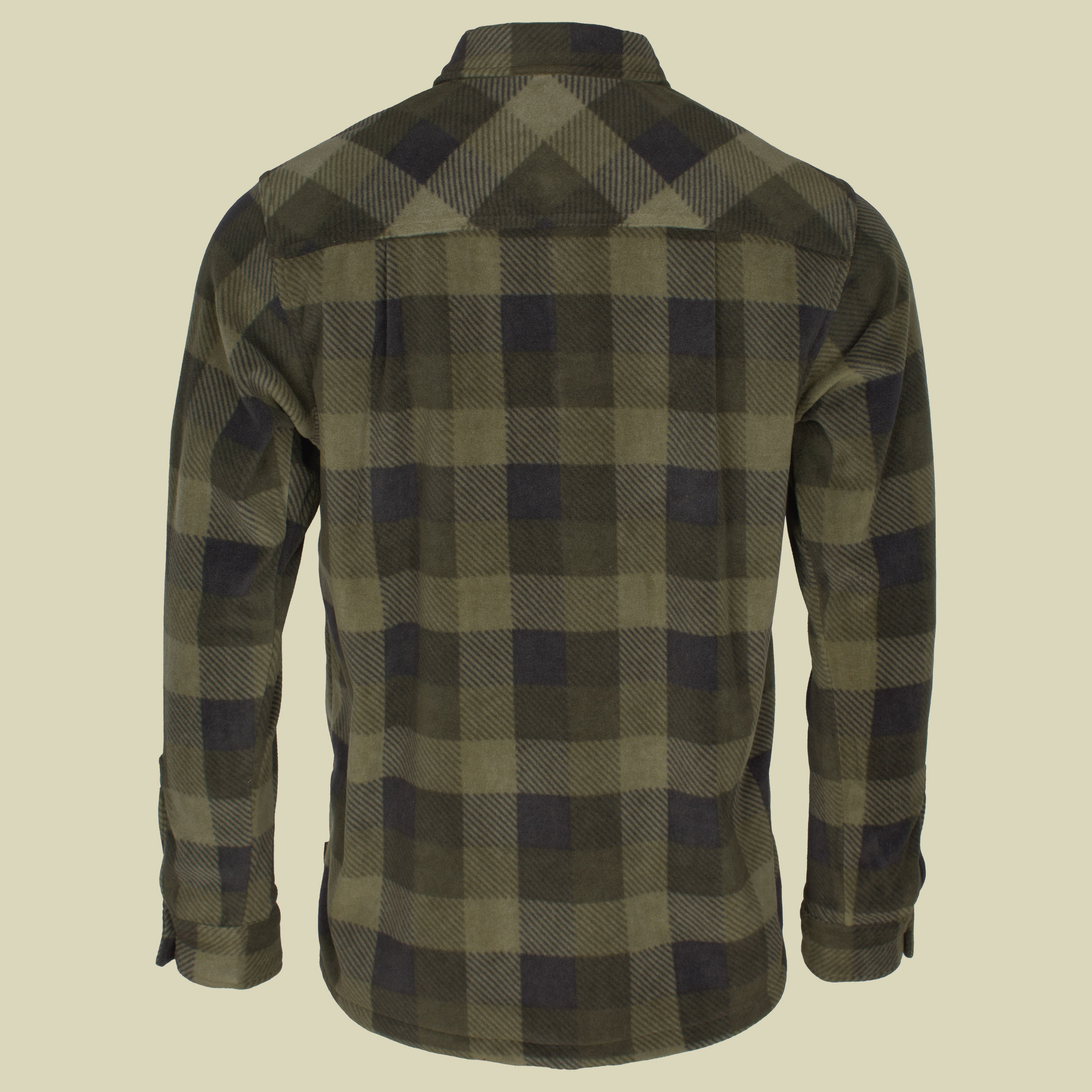 Finnveden Canada Shirt Men M grün - green/black