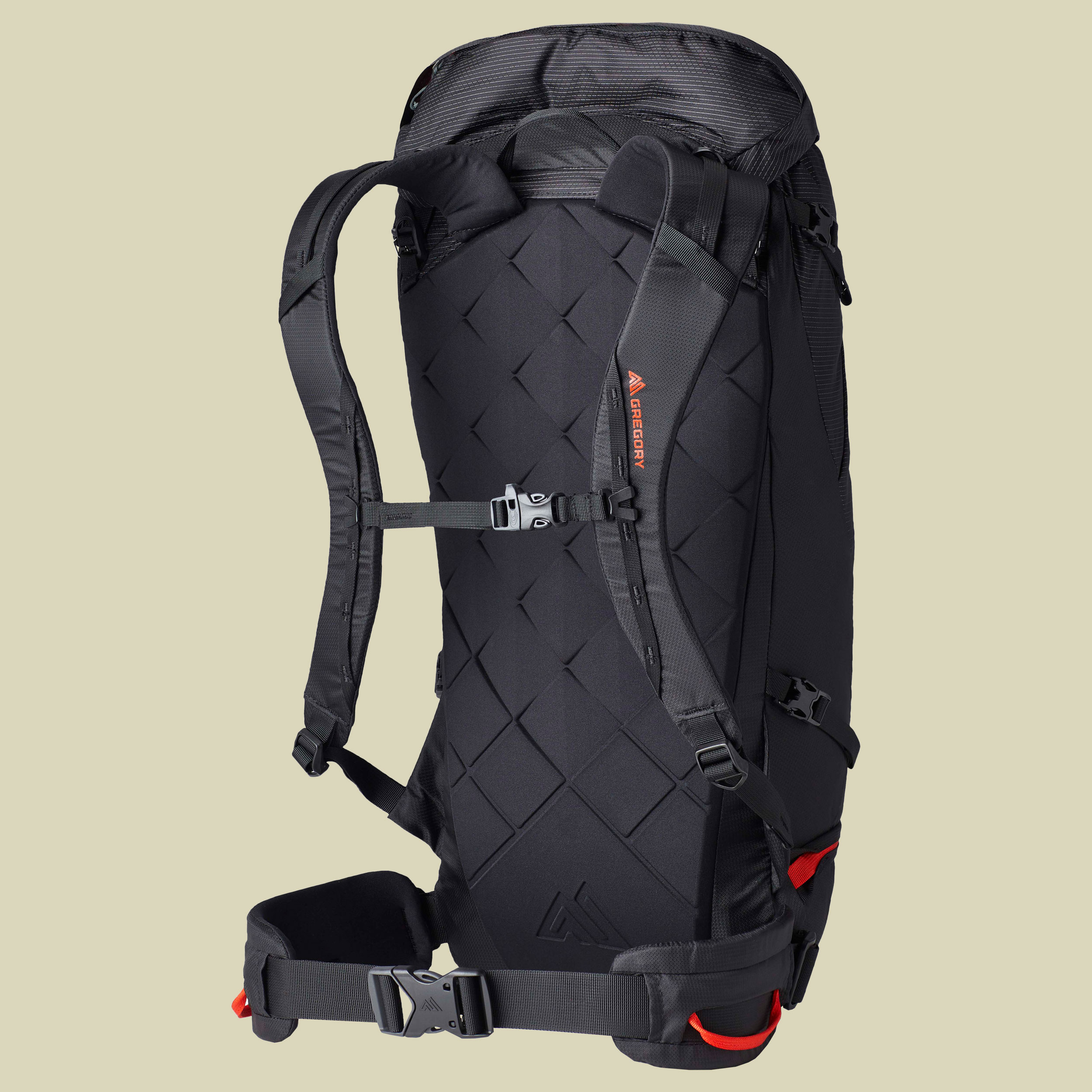 Alpinisto LT 28 Größe SM/MD Farbe lava black