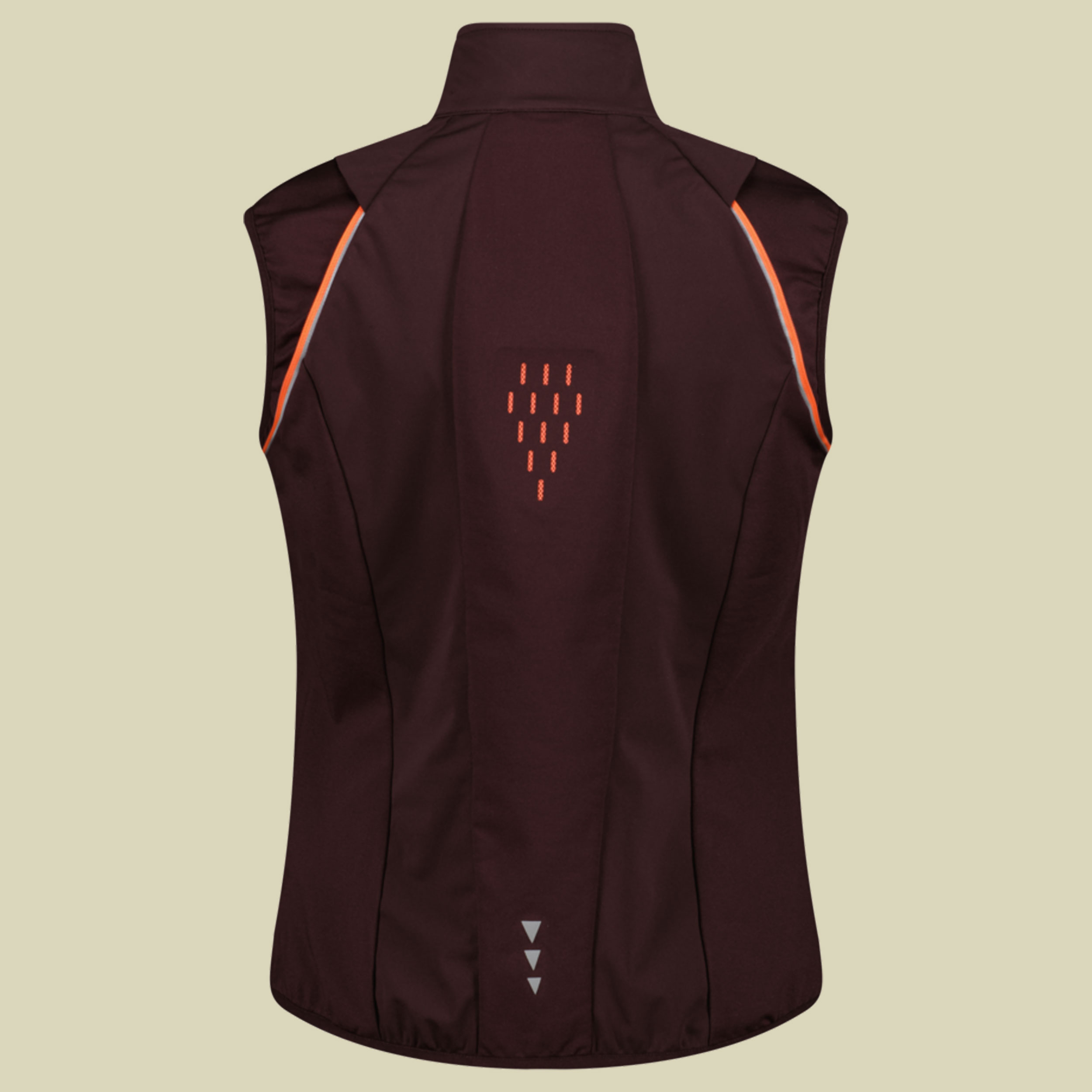 Woman Softshell Jacket with det. Sleeves 30A2276 C595 black berry 46