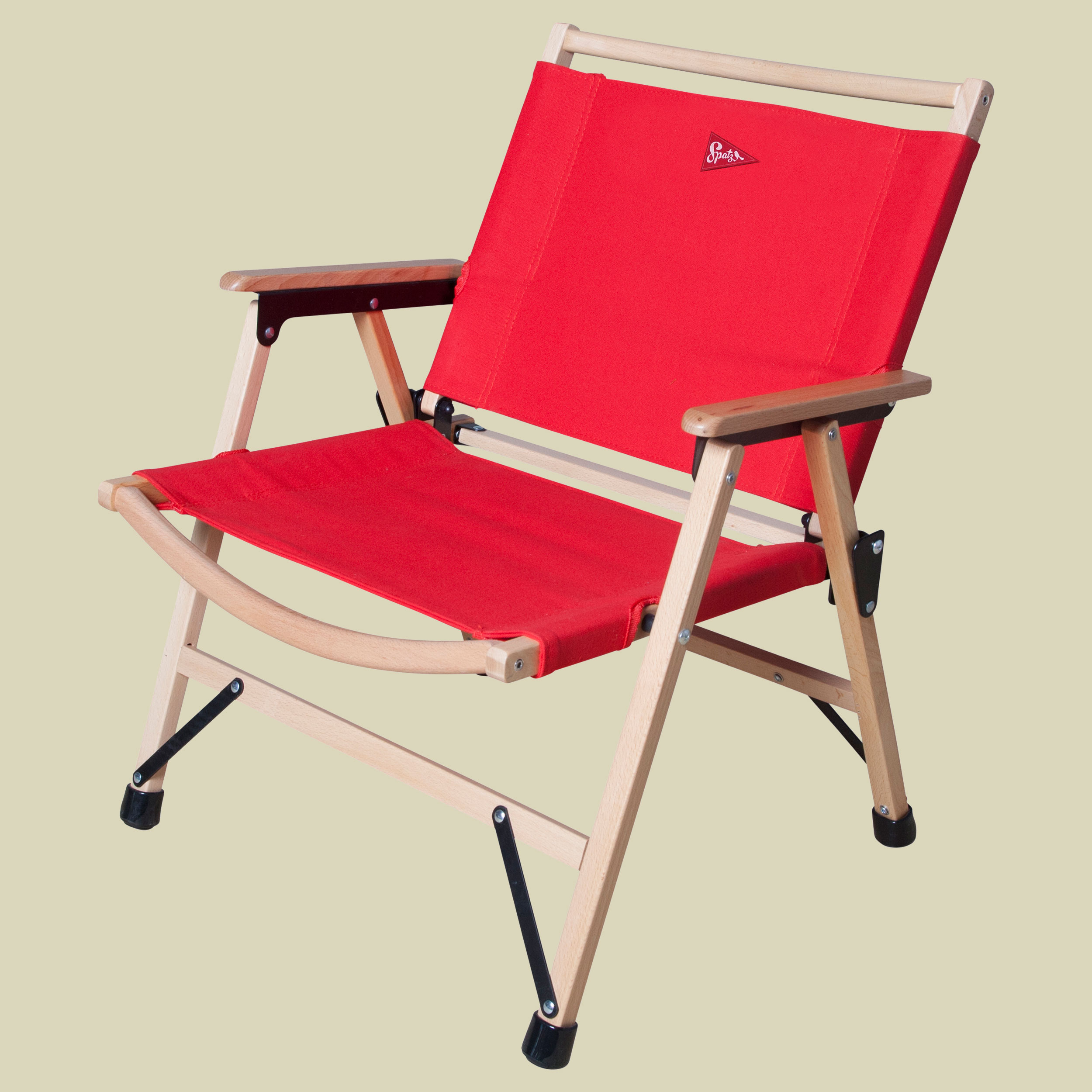 Chair Woodstar Größe one size Farbe flame red