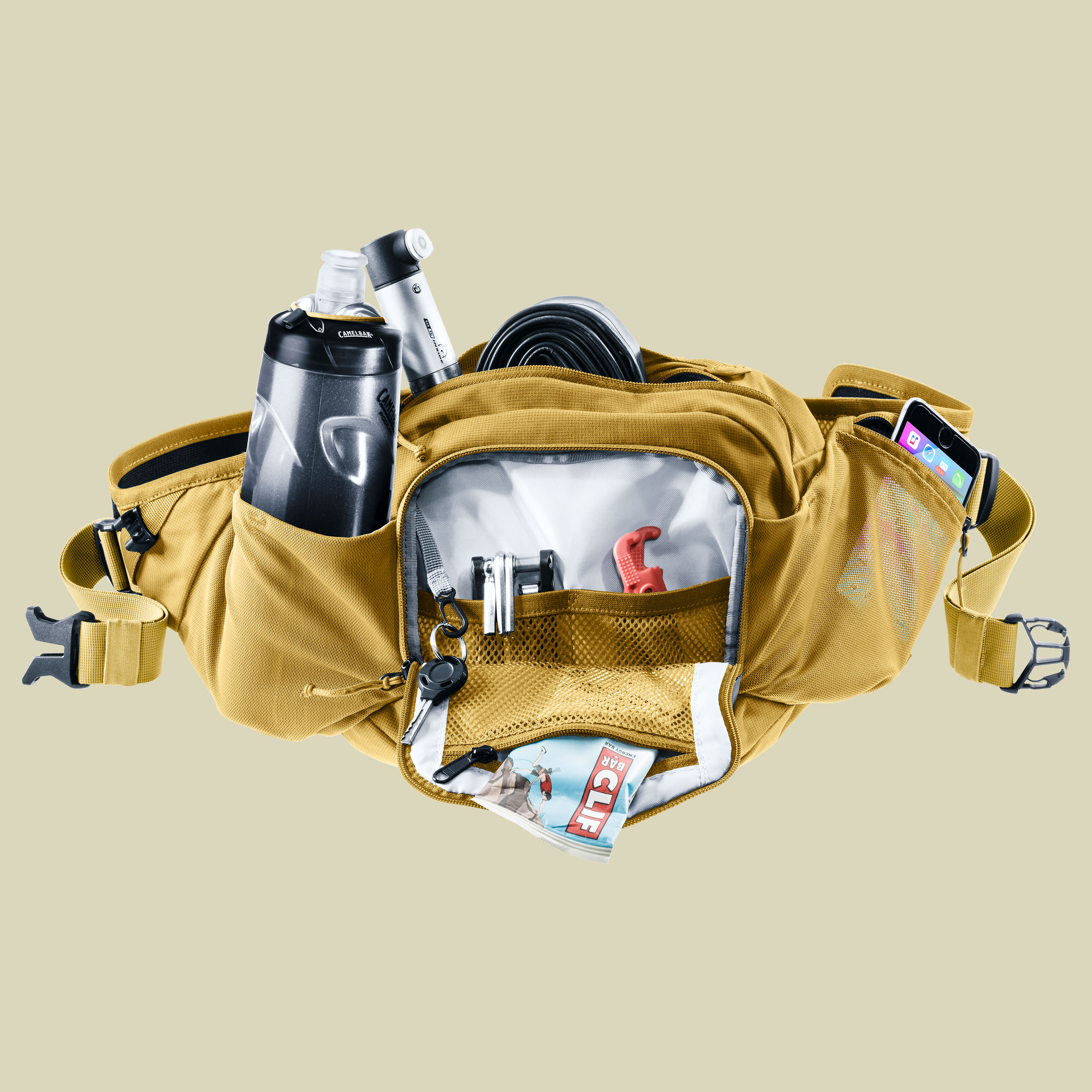 Pulse Pro 5 gelb 5 - Farbe savanna-dune