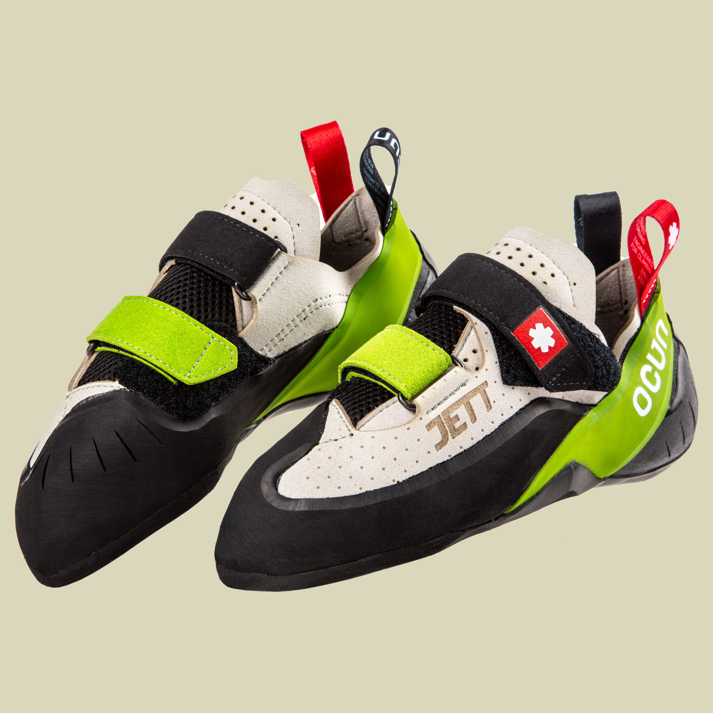 Jett QC UK 8,5 mehrfarbig - grey/green