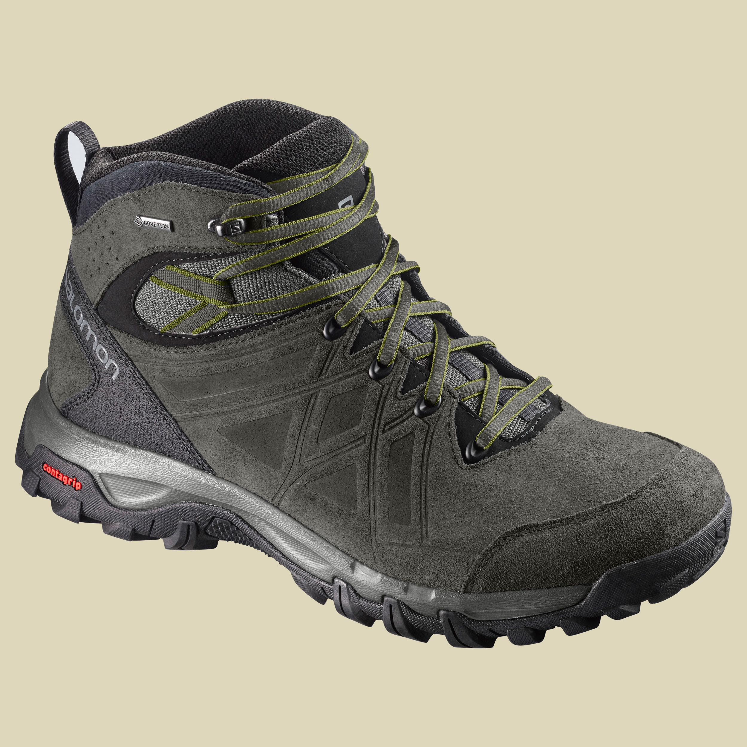 Salomon Evasion 2 Mid LTR GTX Men Herren Wanderschuhe naturzeit