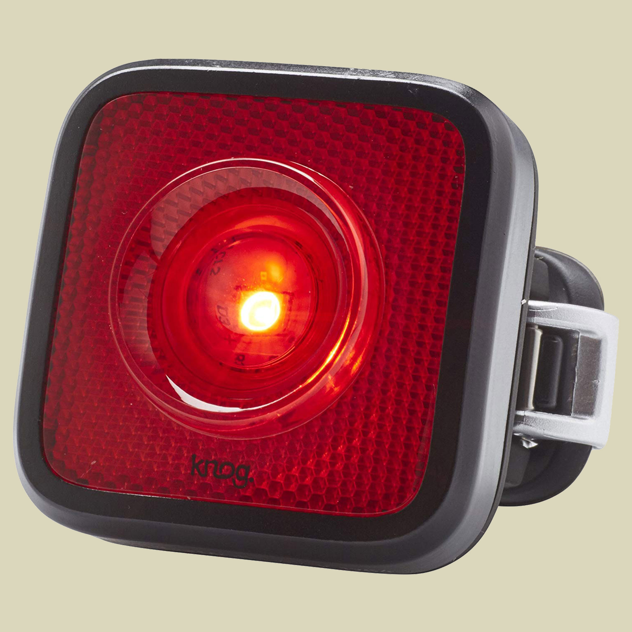 Blinder MOB Fahrradlampe Rücklicht rote LED