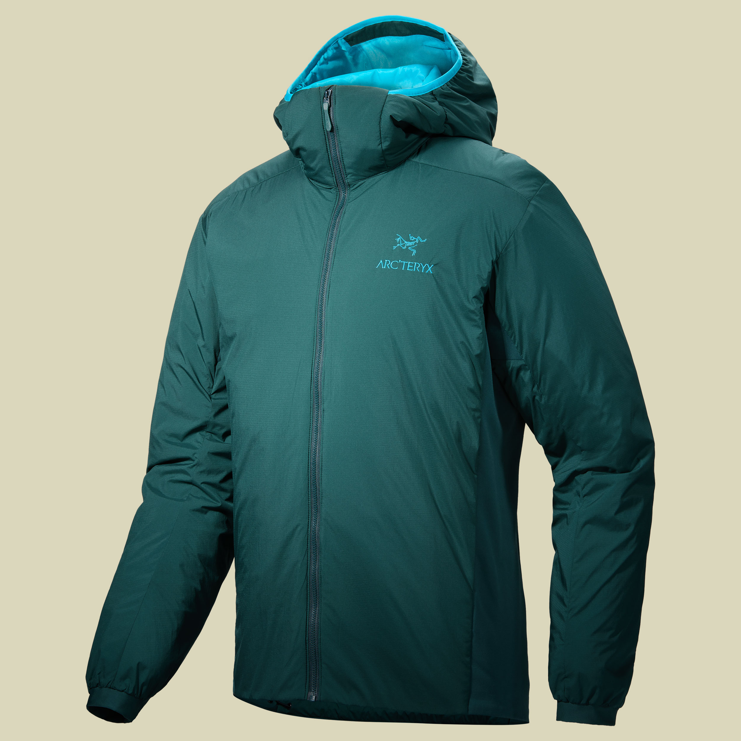 Atom Hoody Men Größe M  Farbe pytheas