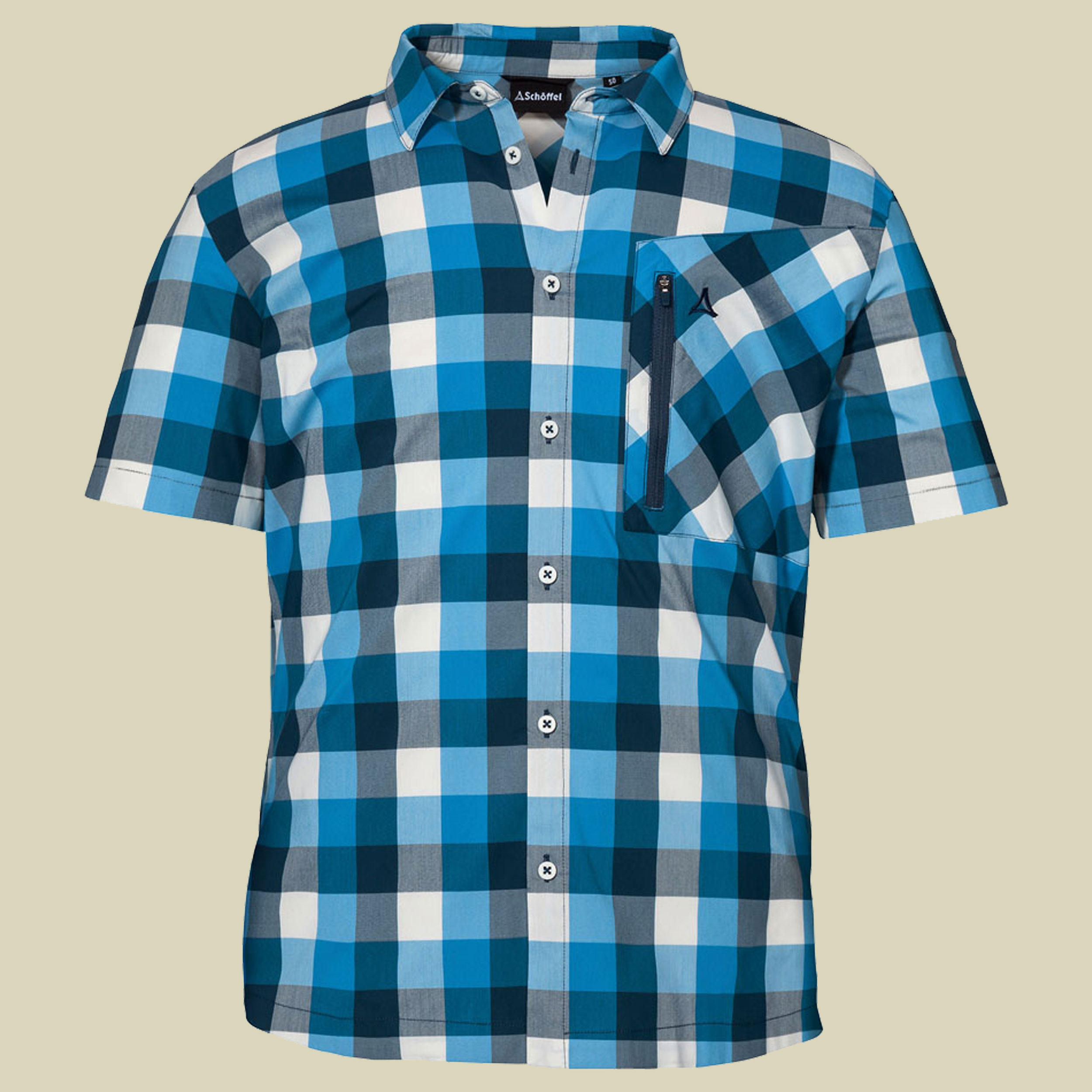 Shirt Hirschberg Men SH Größe 52 Farbe moonlit ocean