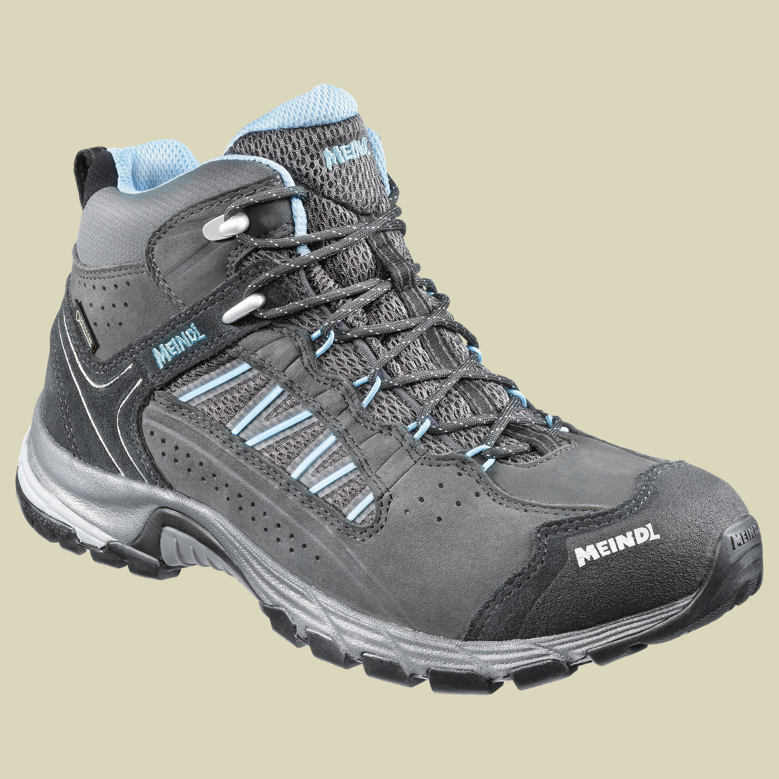 Journey Lady Mid GTX anthrazit-azur UK 5