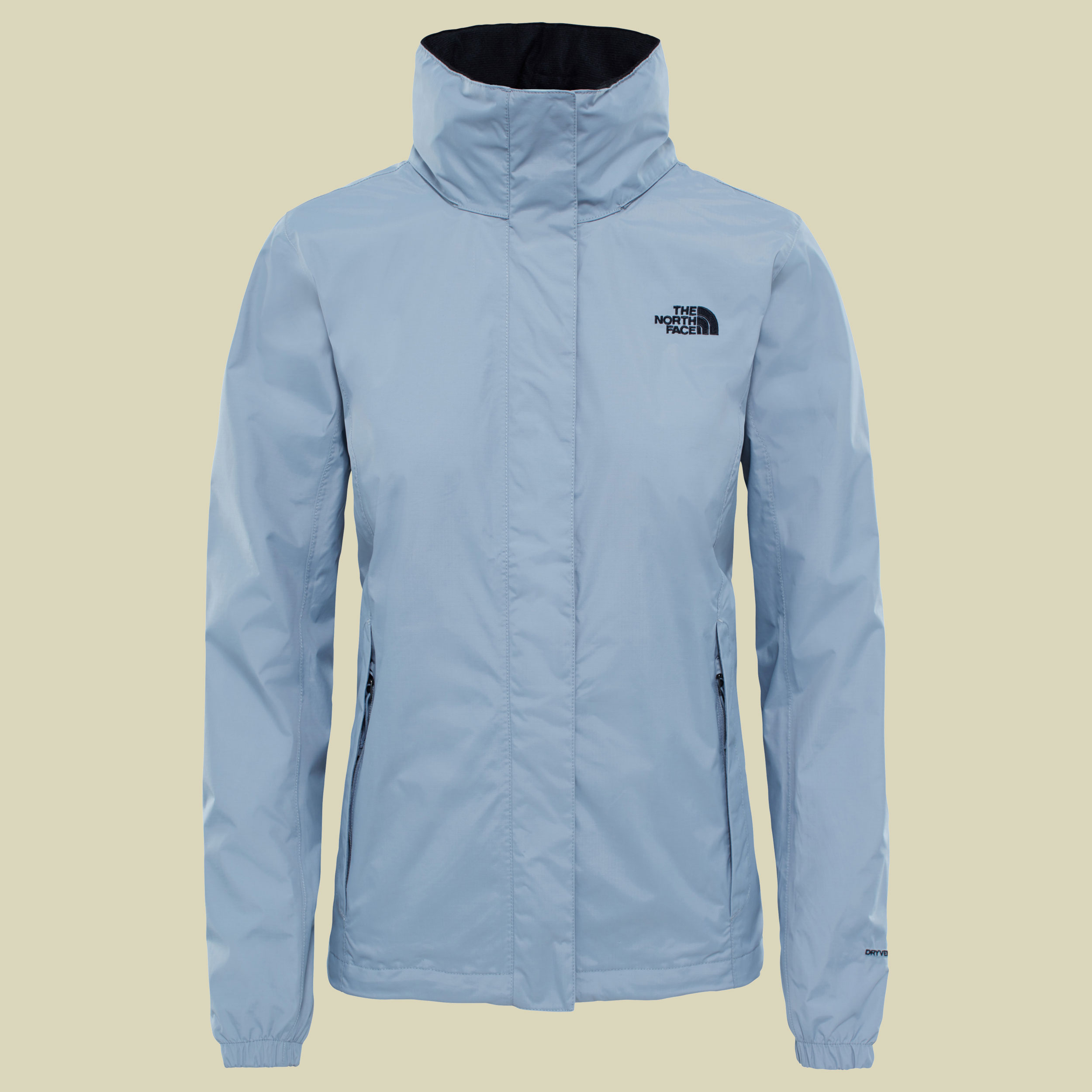 Resolve 2 Jacket Women Größe XL Farbe mid grey/TNF black