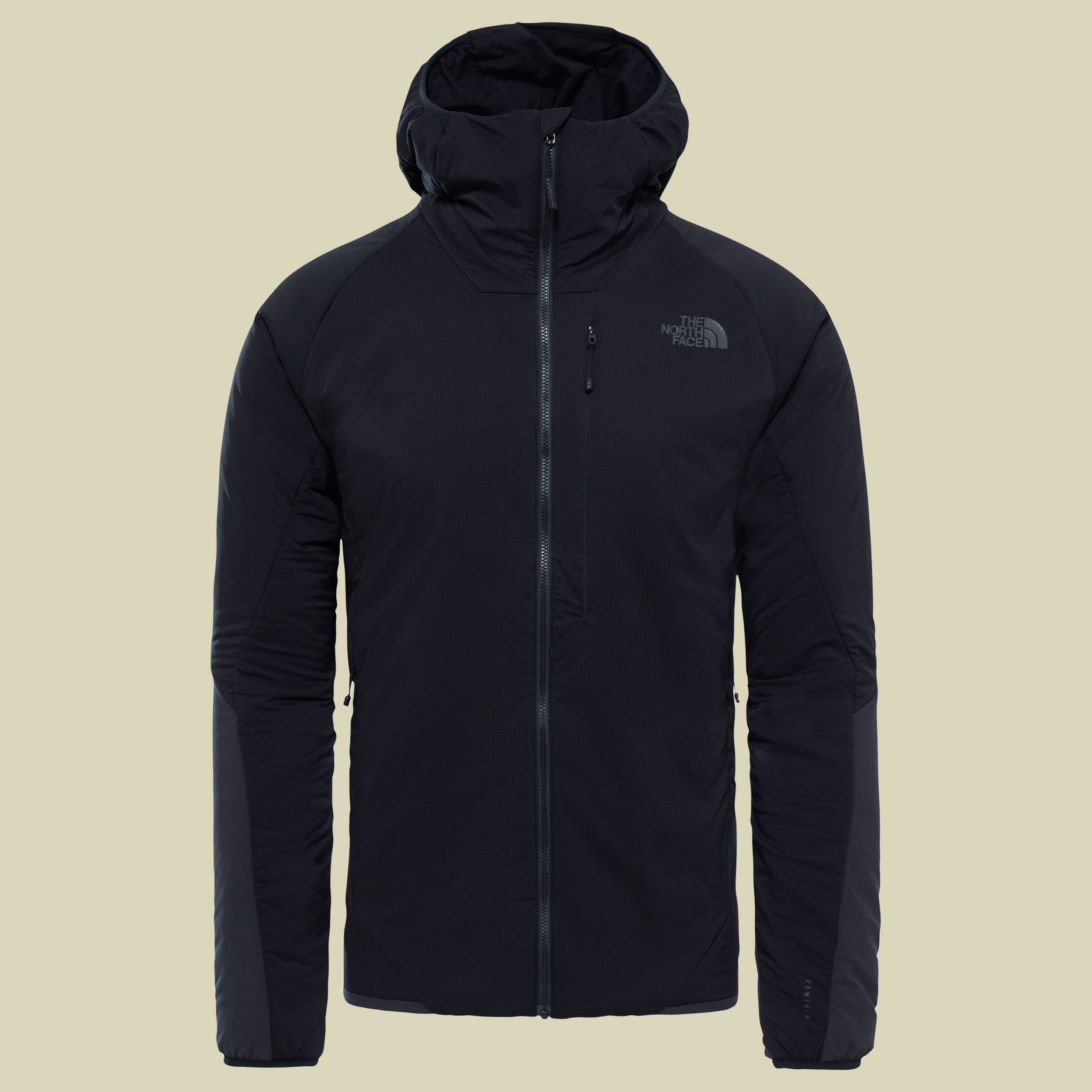 Ventrix Hoodie Men Größe XL Farbe tnf black-tnf black