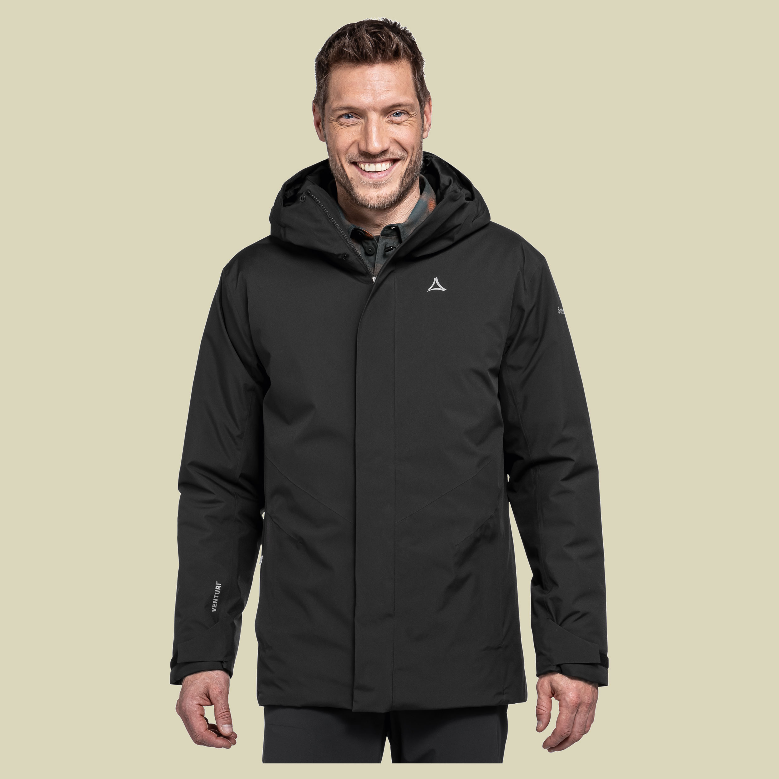 Parka Style Froda Men 56 schwarz - black