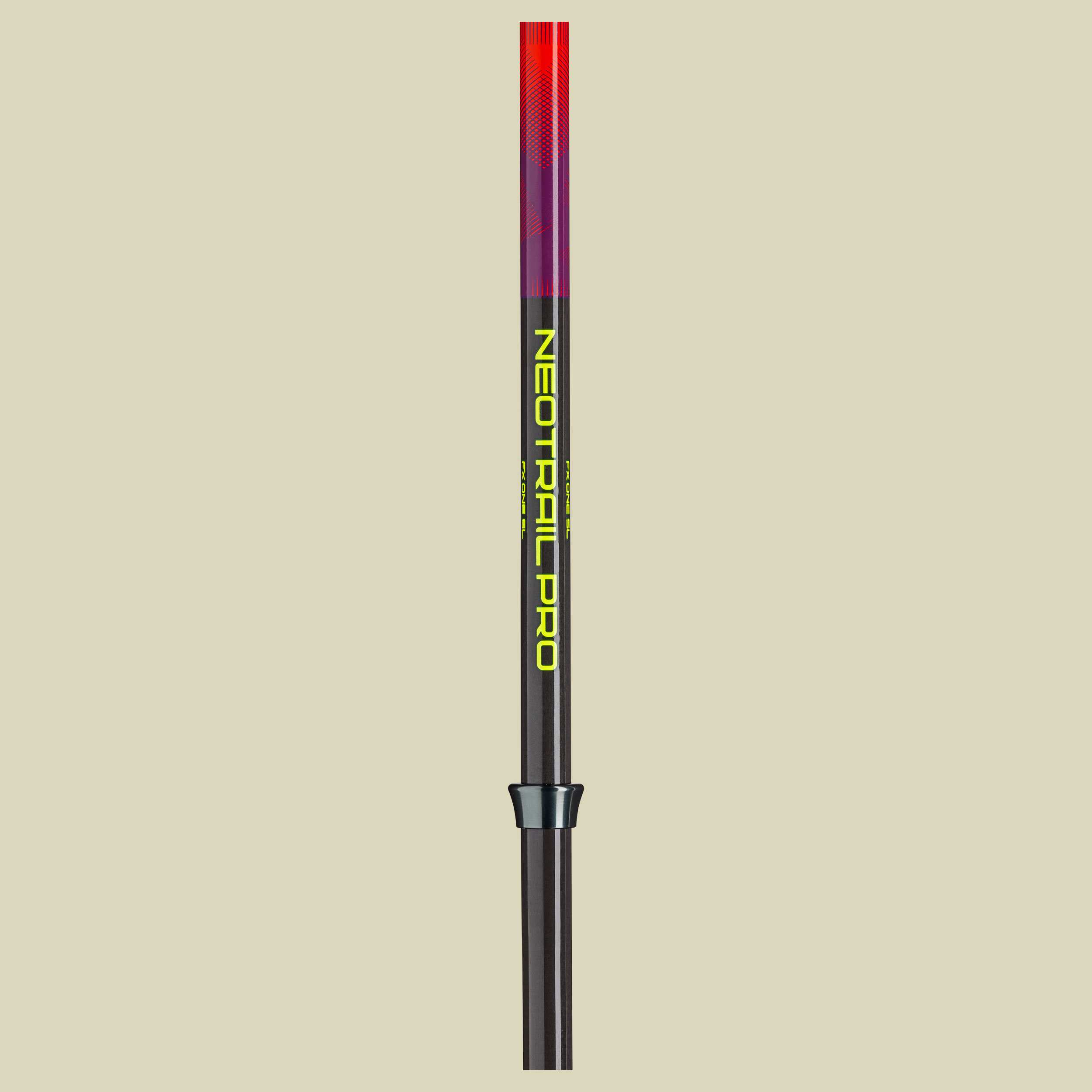 Neotrail Pro FX.One SuperLite 130 cm mehrfarbig - bright red-violet-neonyellow