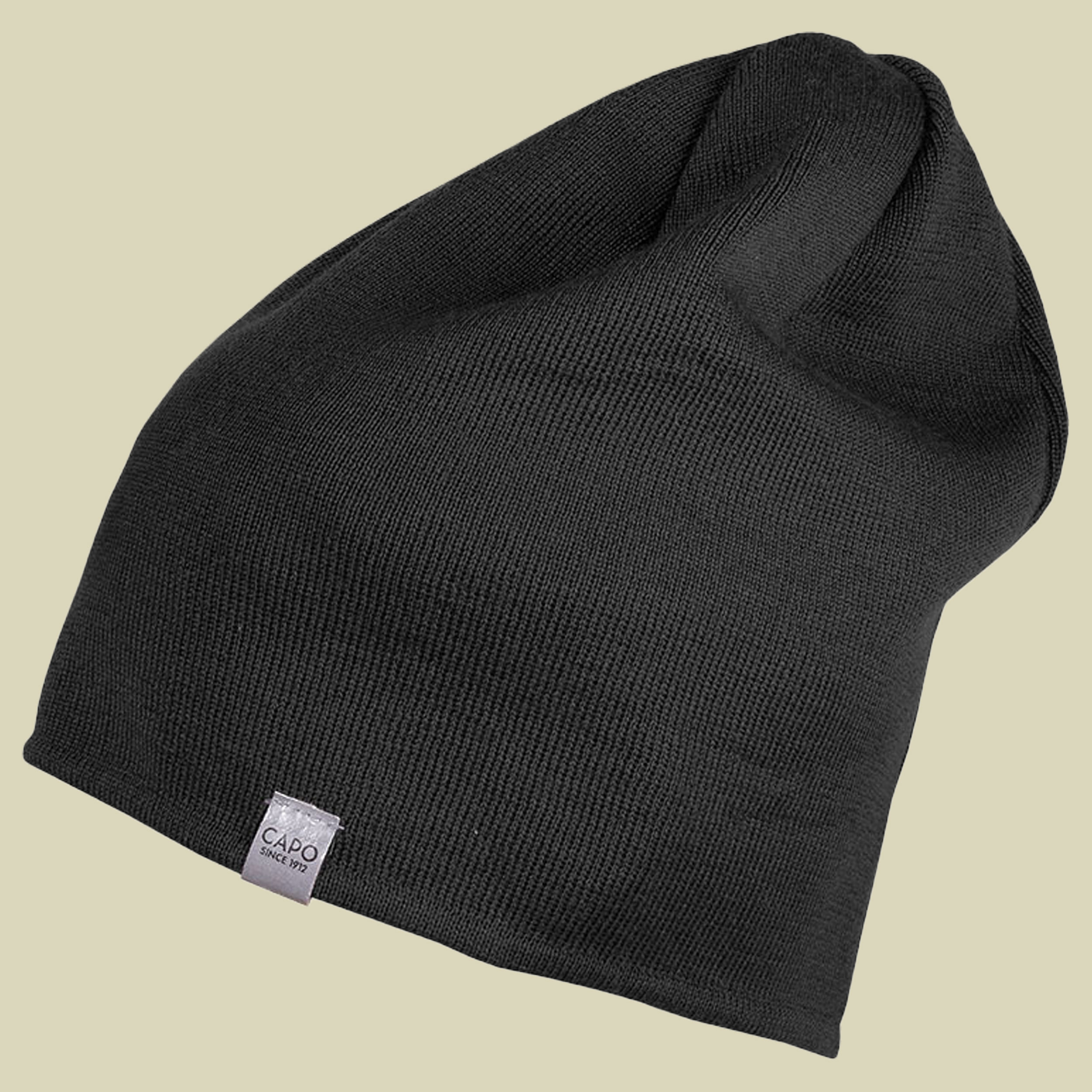 July Cap Knitted Sloppy Größe one size Farbe black