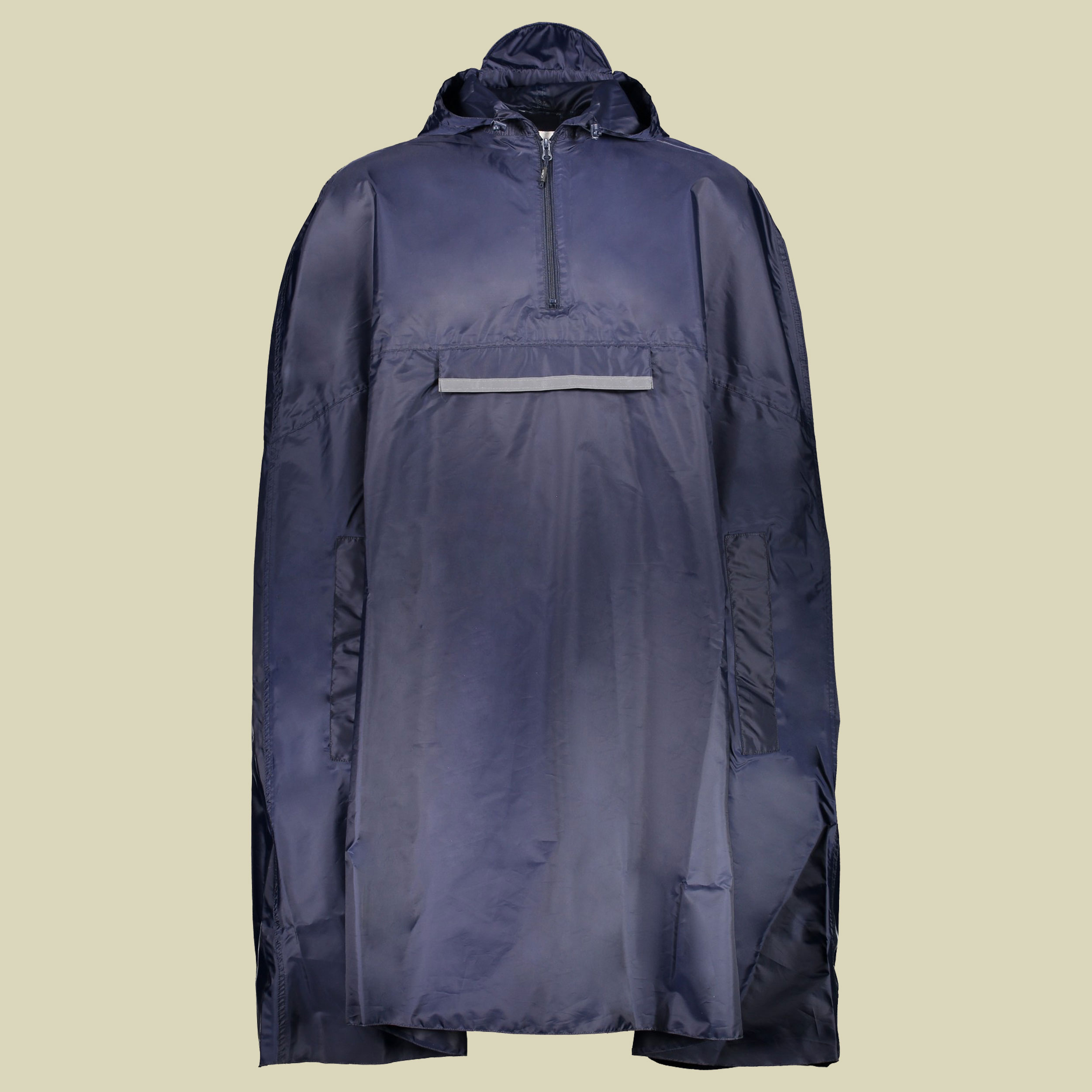 Unisex Cape Fix Hood Rain 38X7967 Größe M Farbe N950 b.blue
