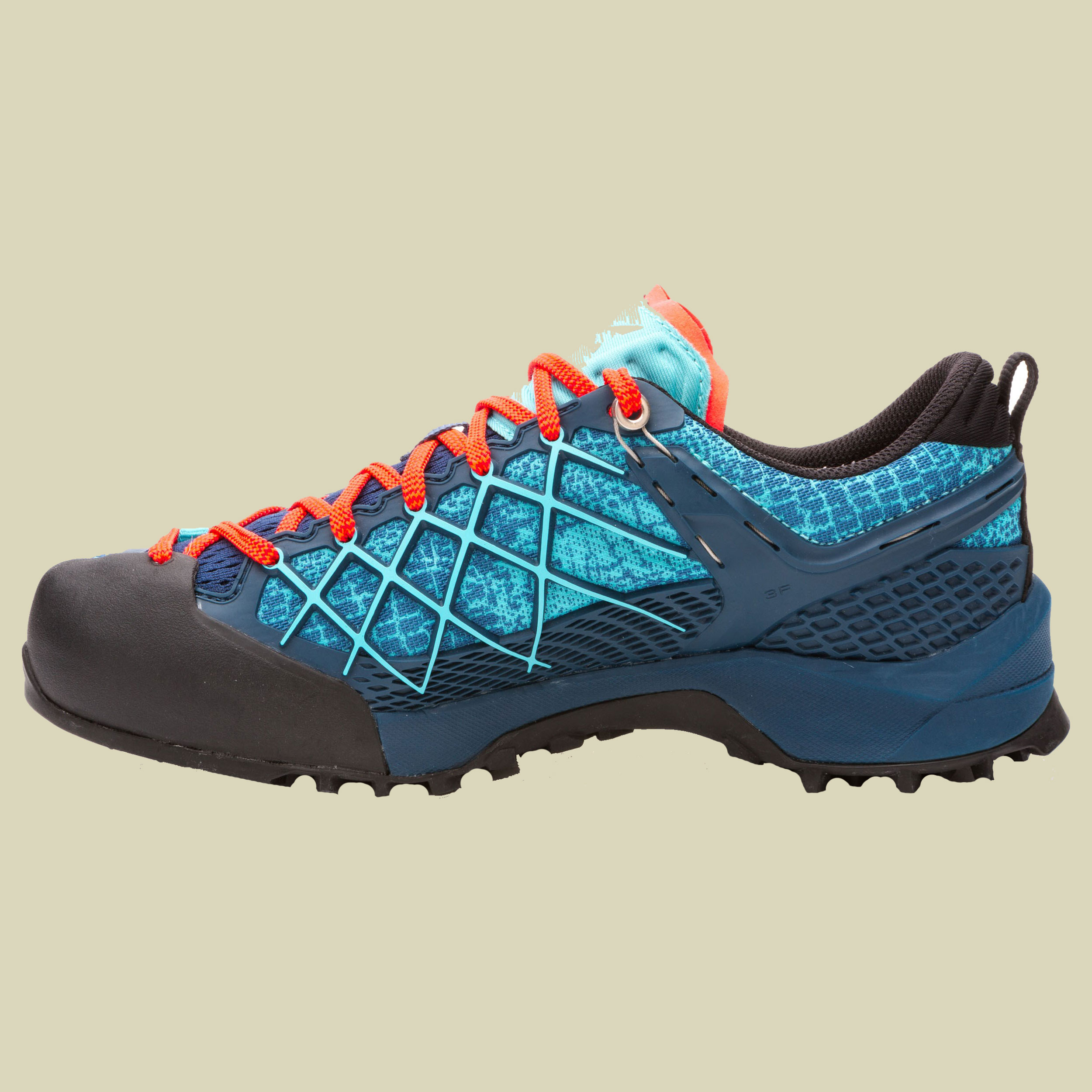 WS Wildfire GTX Größe UK 5,5 Farbe poseidon/capri